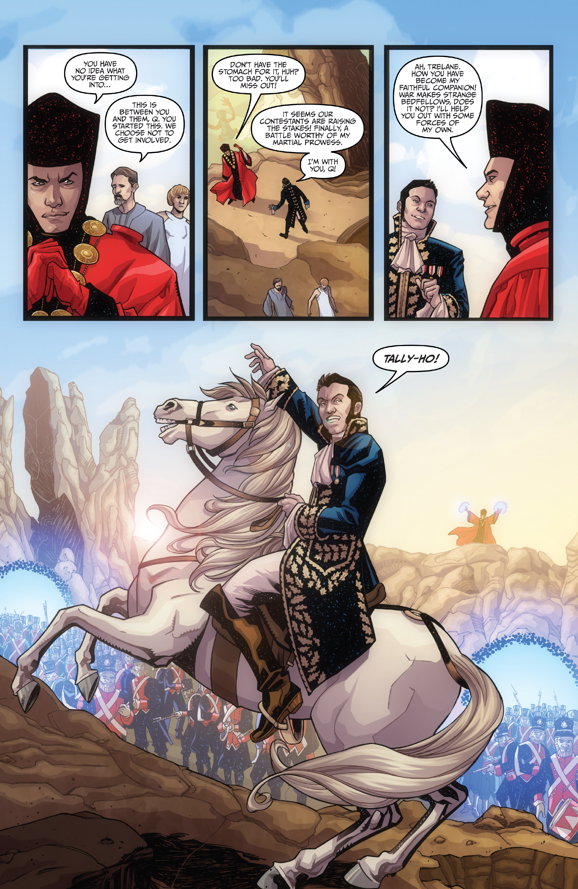 Read online Star Trek: The Q Conflict comic -  Issue #6 - 16