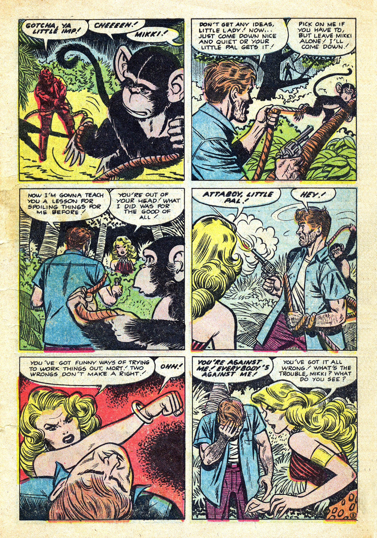 Read online Lorna, The Jungle Girl comic -  Issue #26 - 5