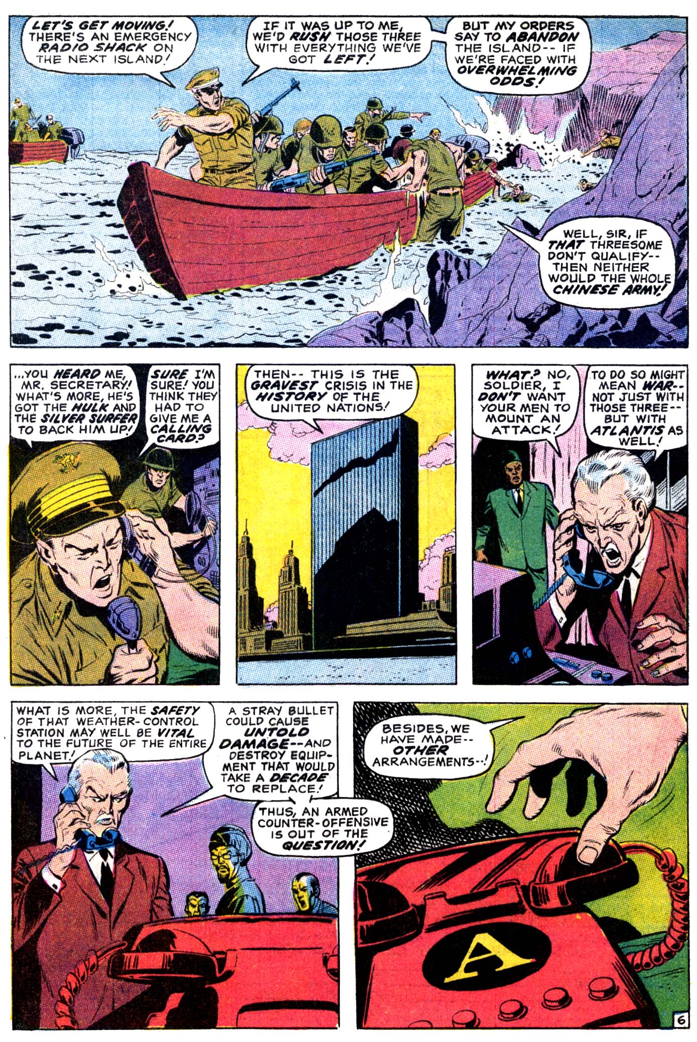 Read online The Sub-Mariner comic -  Issue #35 - 7