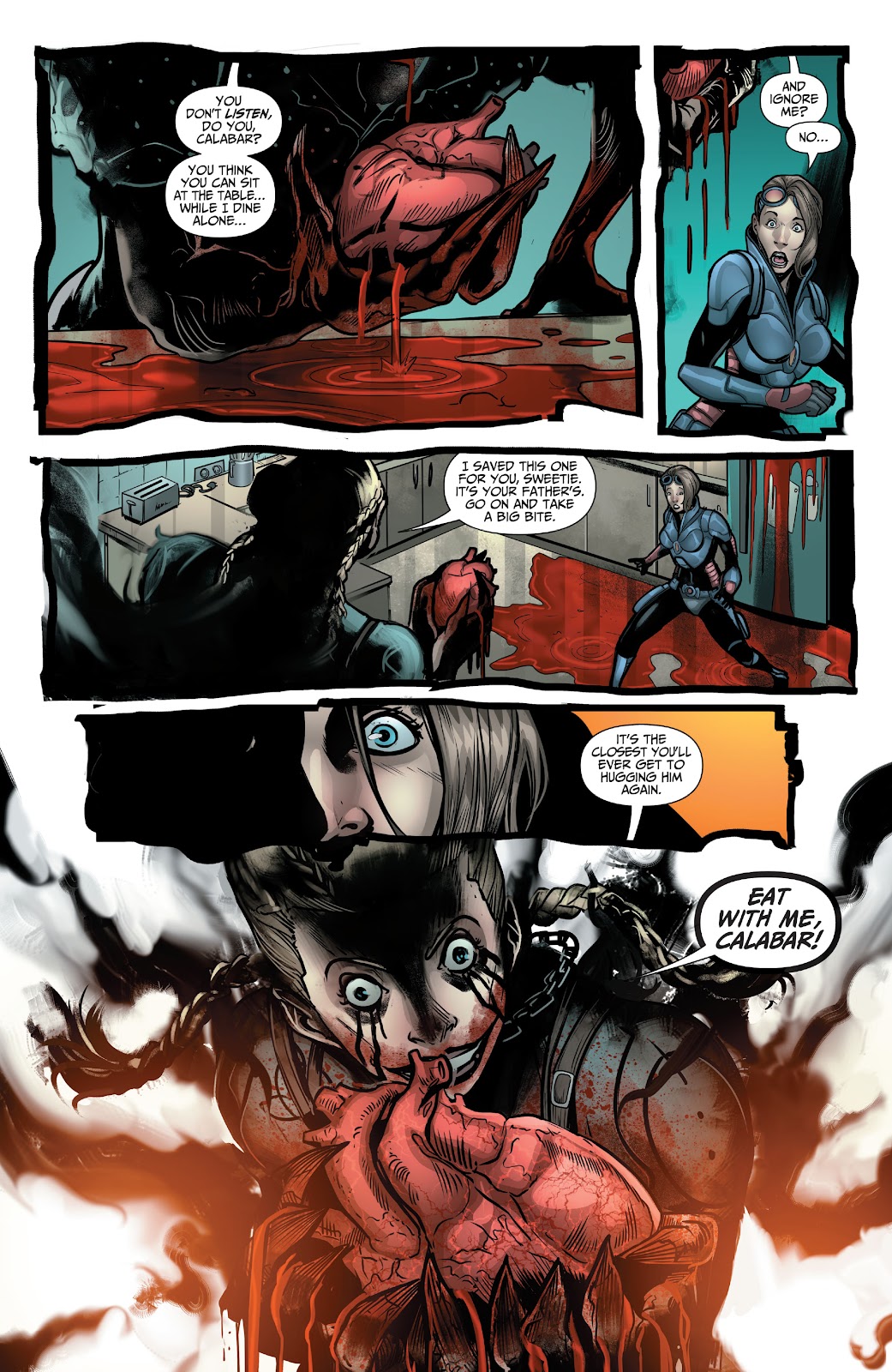 Myths & Legends Quarterly: Blood of the Gods issue Full - Page 33