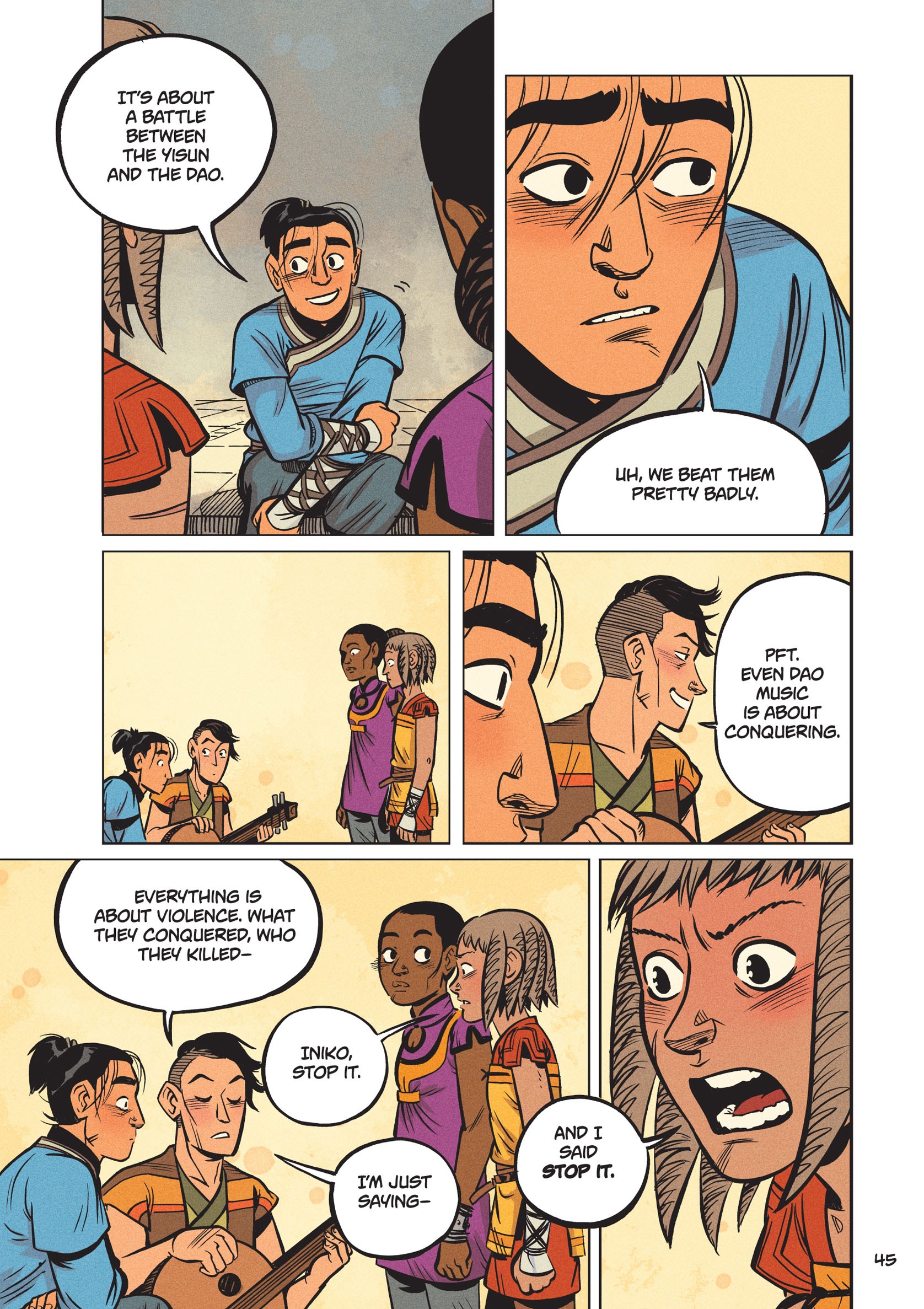 Read online The Nameless City comic -  Issue # TPB 2 (Part 1) - 46