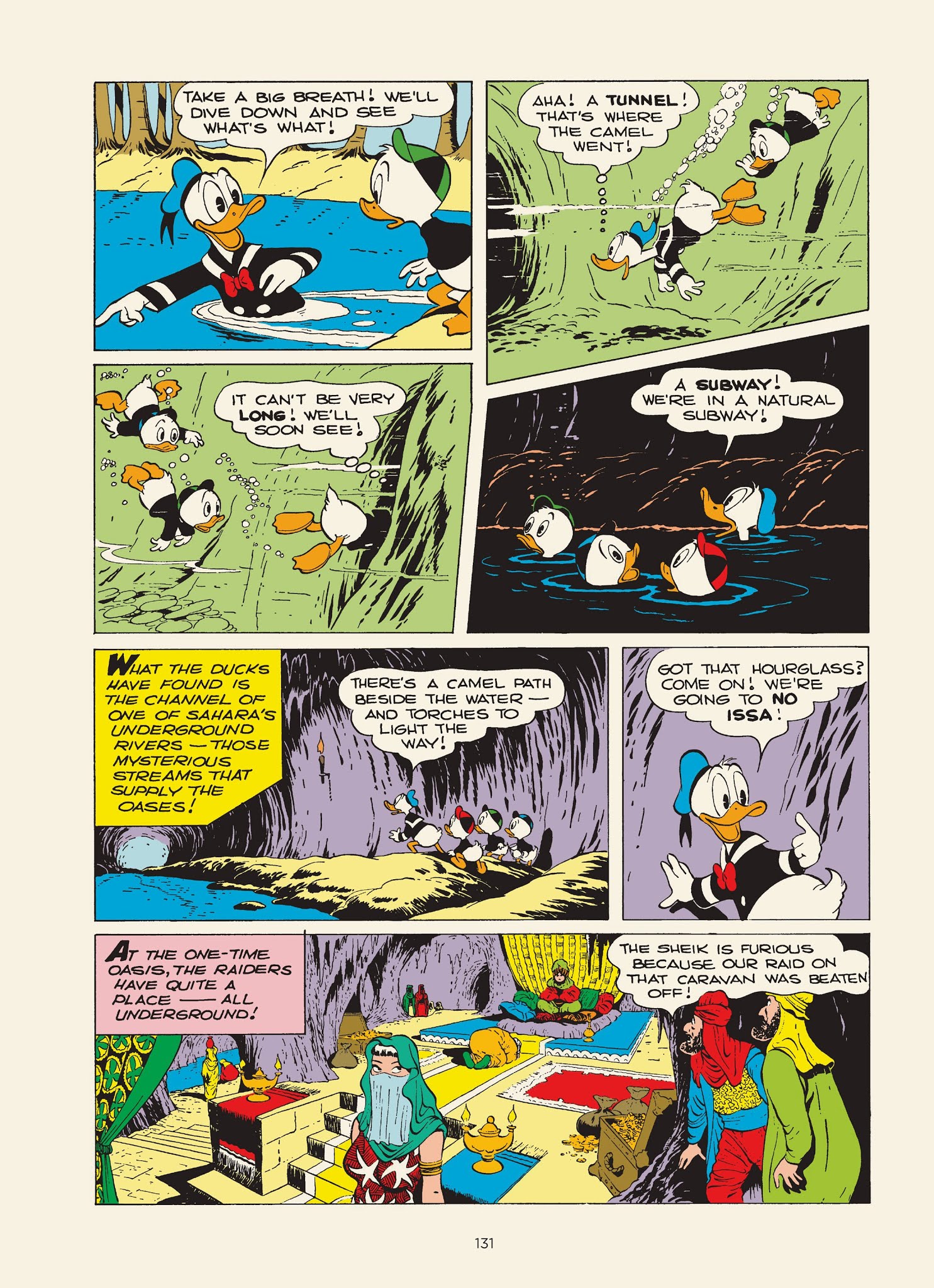 Read online The Complete Carl Barks Disney Library comic -  Issue # TPB 9 (Part 2) - 37