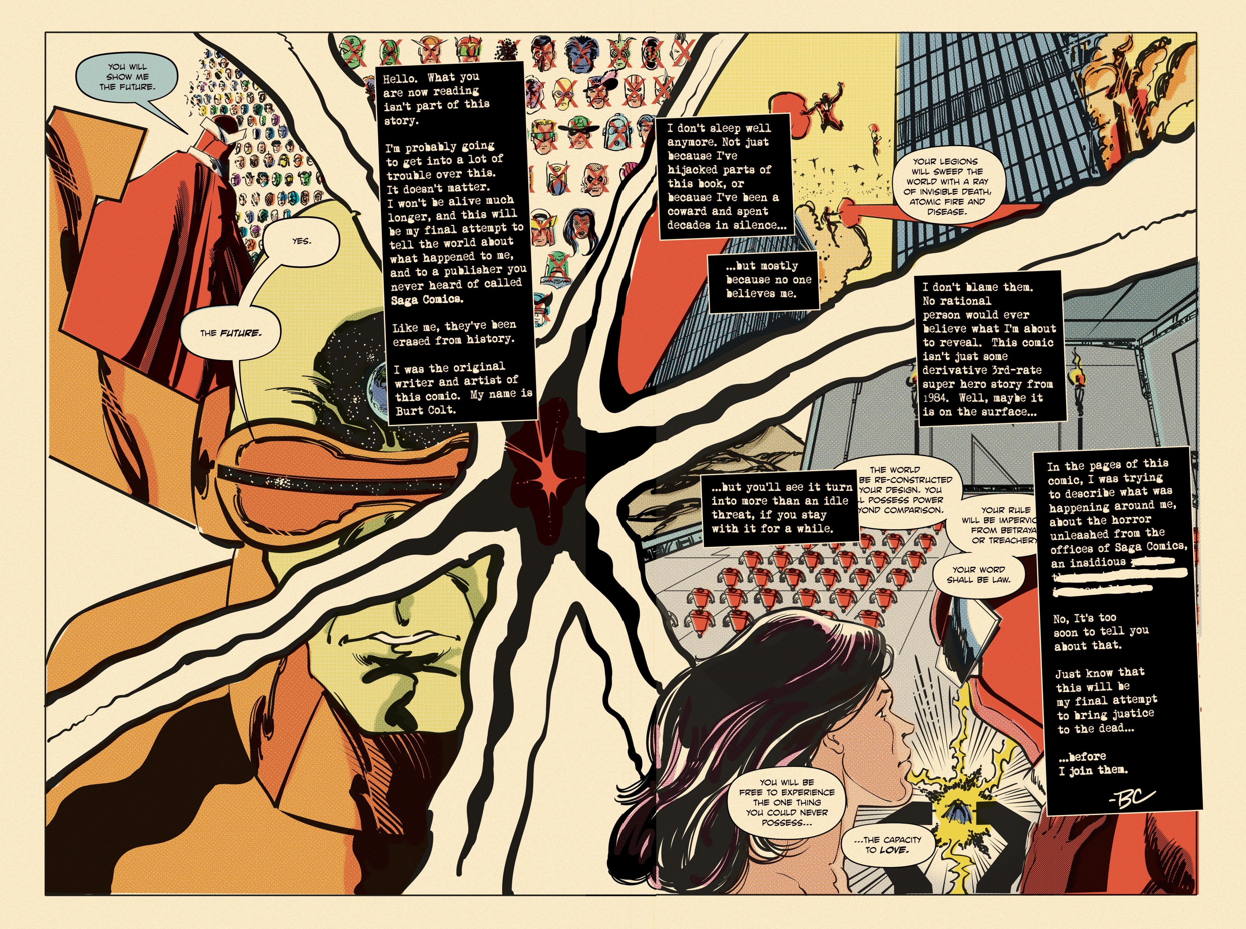Read online Saga Of A Doomed Universe comic -  Issue #1 - 3