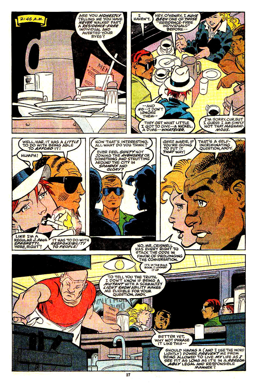 Classic X-Men Issue #37 #37 - English 12