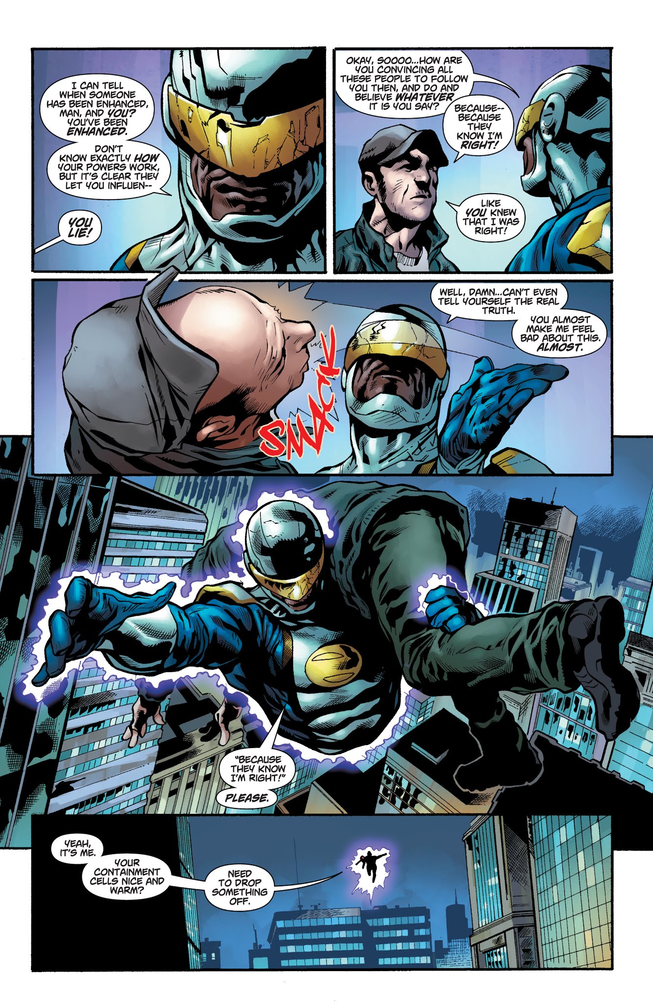 Read online Noble comic -  Issue #13 - 21