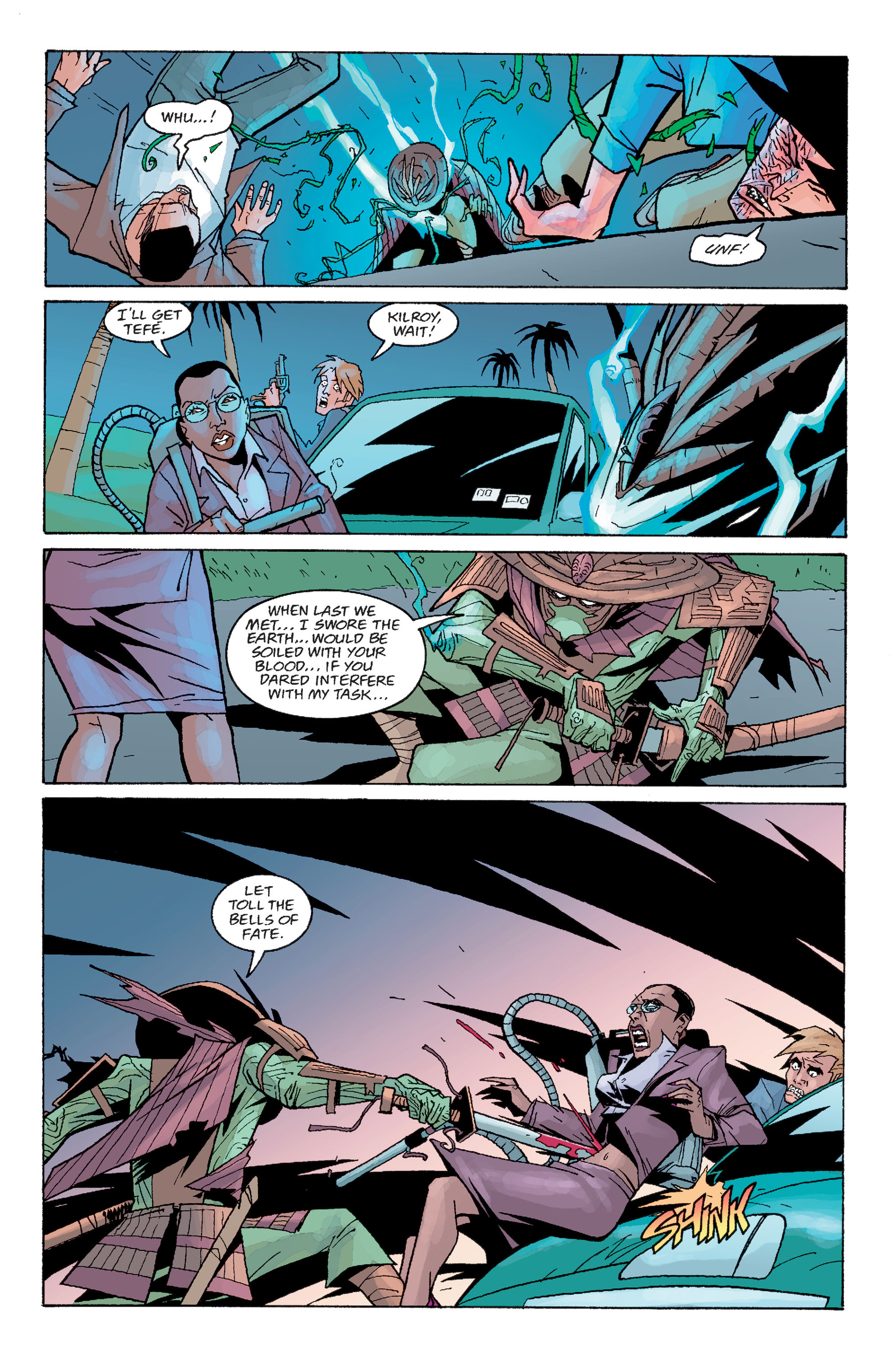 Read online Swamp Thing (2000) comic -  Issue # TPB 2 - 158