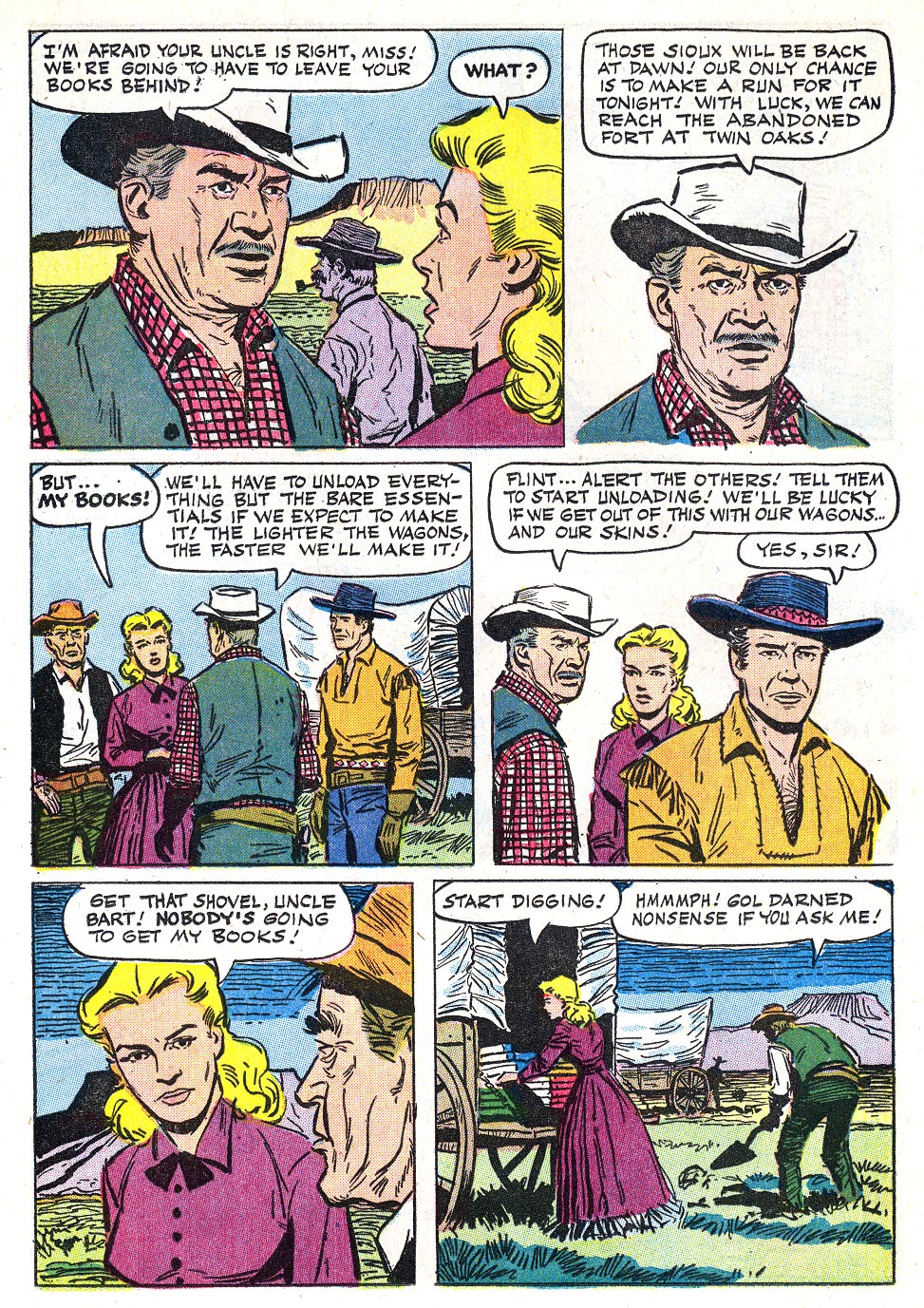 Read online Four Color Comics comic -  Issue #895 - 24