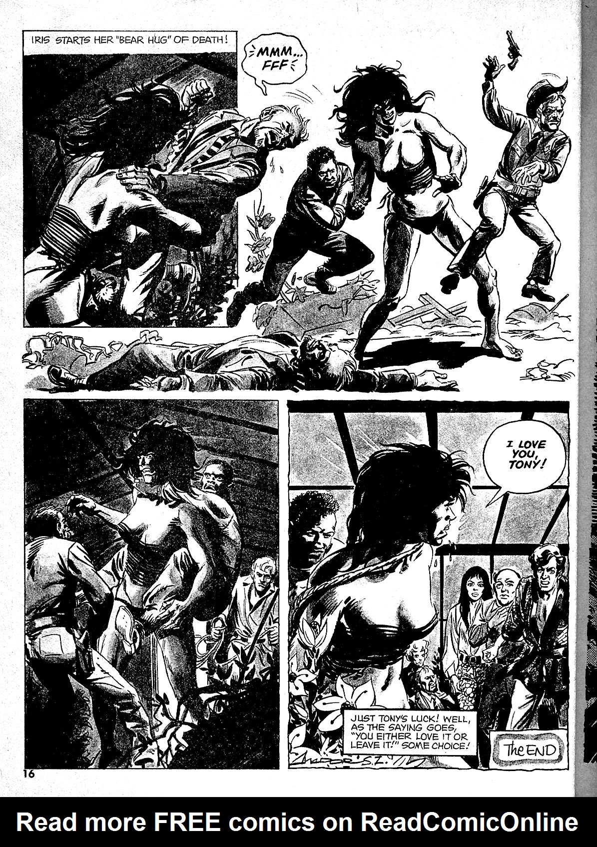 Read online Nightmare (1970) comic -  Issue #7 - 16