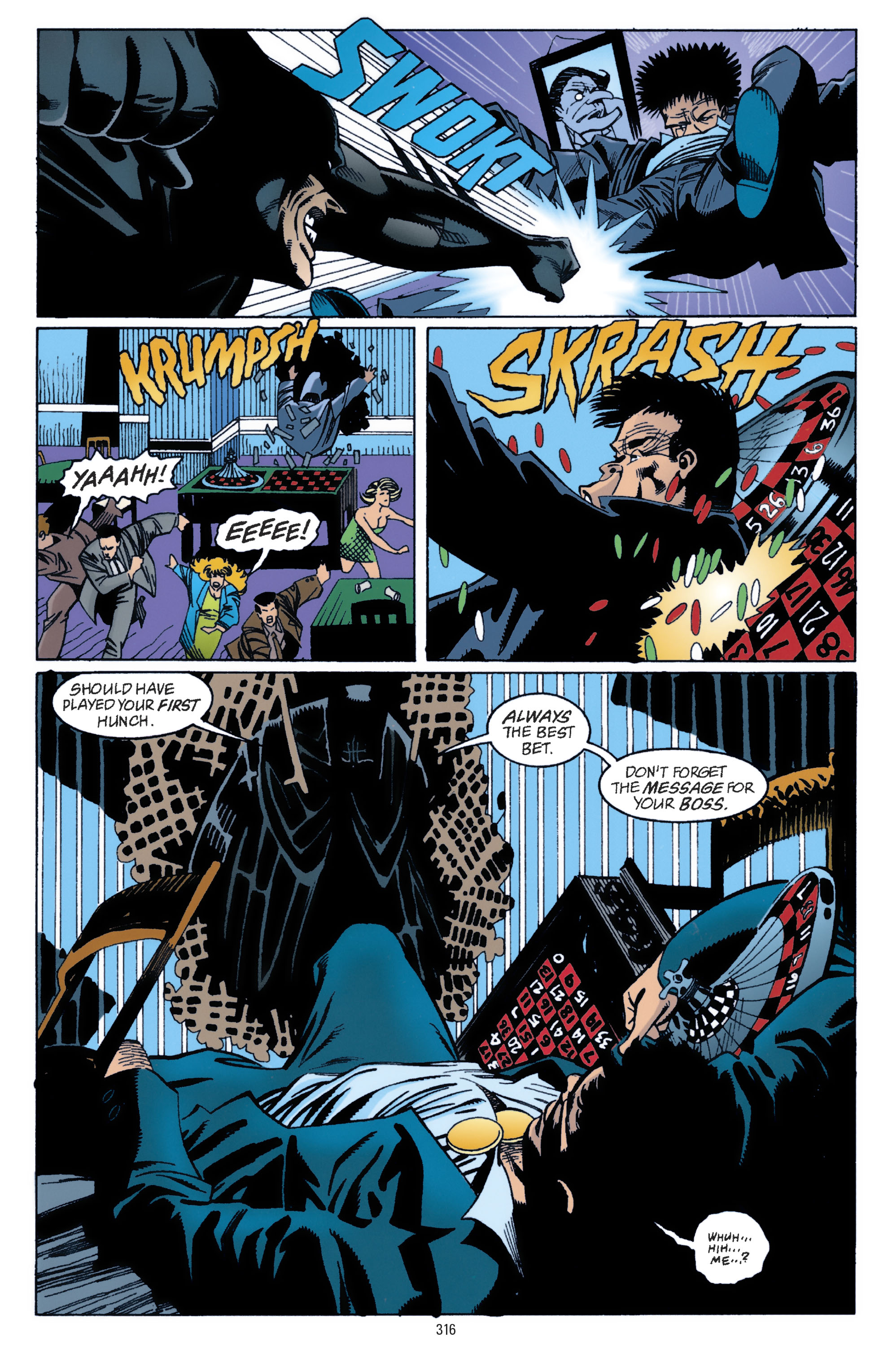 Read online Batman by Doug Moench & Kelley Jones comic -  Issue # TPB 2 (Part 4) - 14