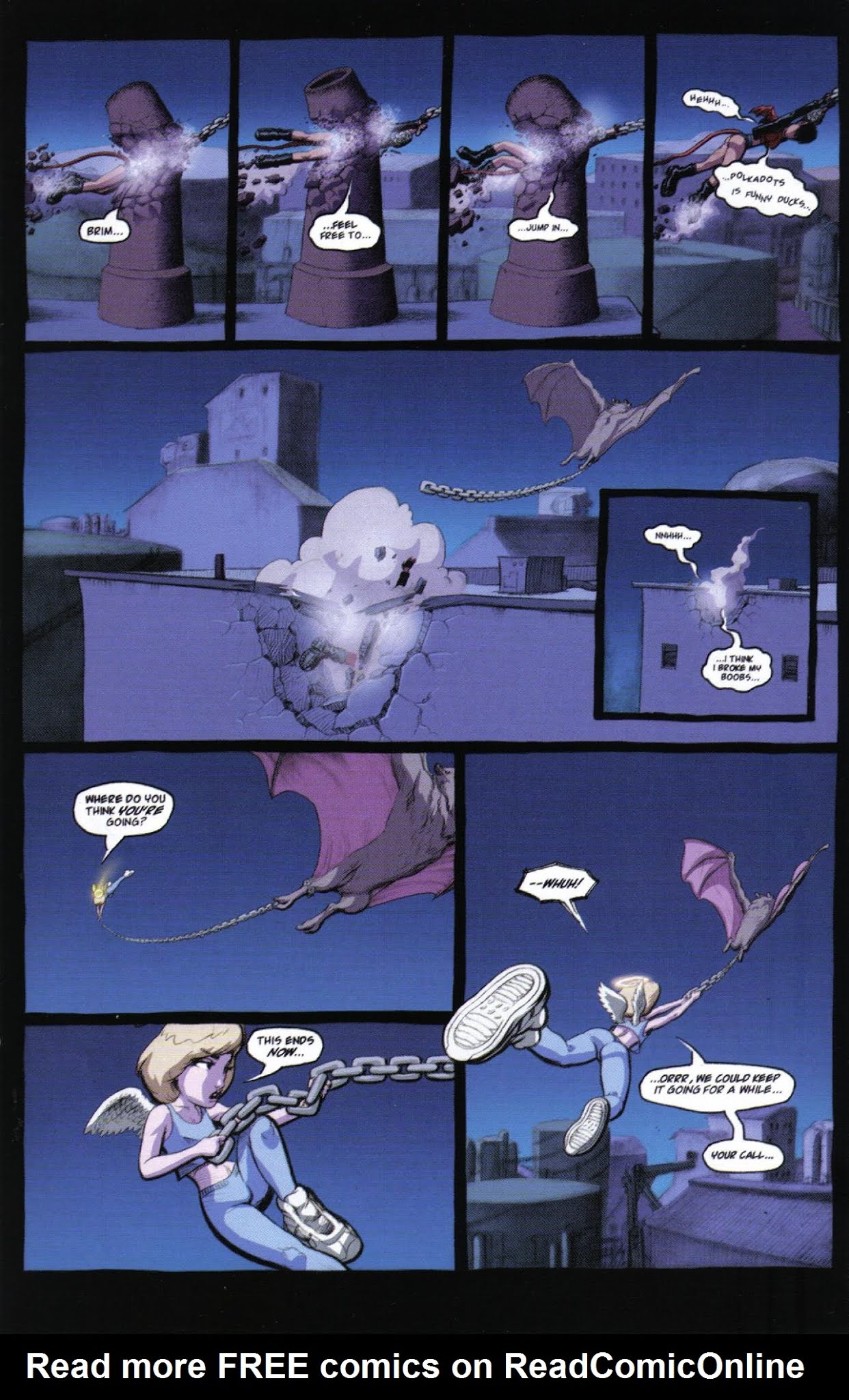 Read online Fire and Brimstone comic -  Issue #4 - 19