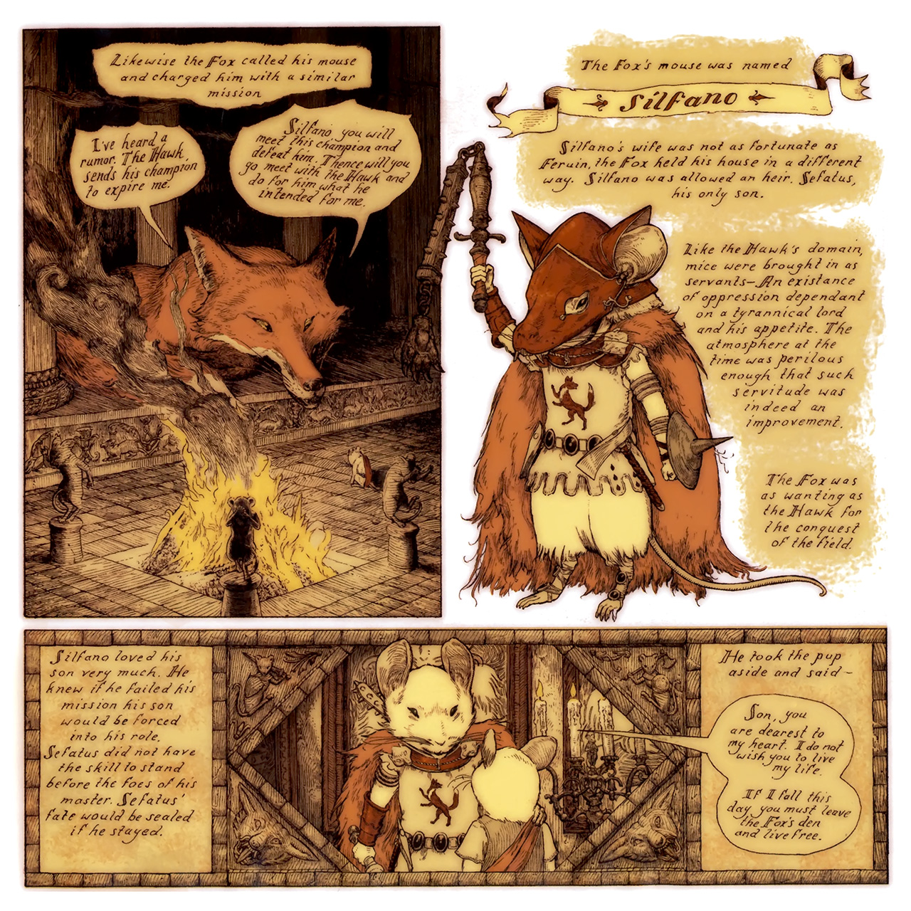 Read online Mouse Guard: Legends of the Guard comic -  Issue #1 - 7