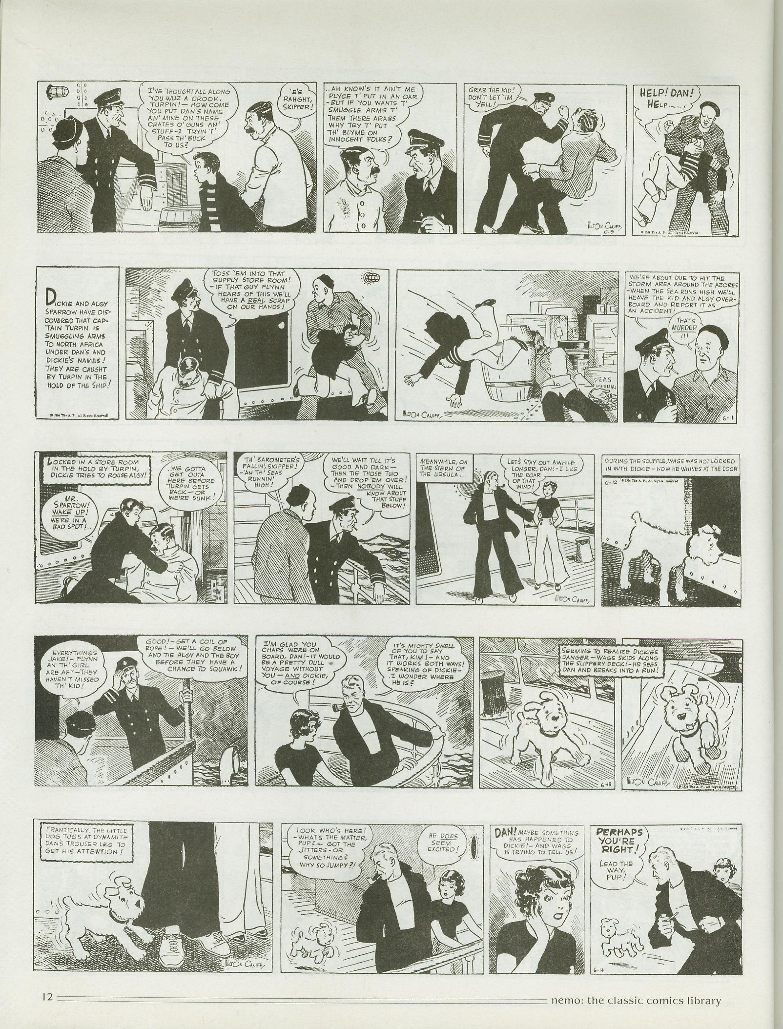 Read online Nemo: The Classic Comics Library comic -  Issue #15 - 12