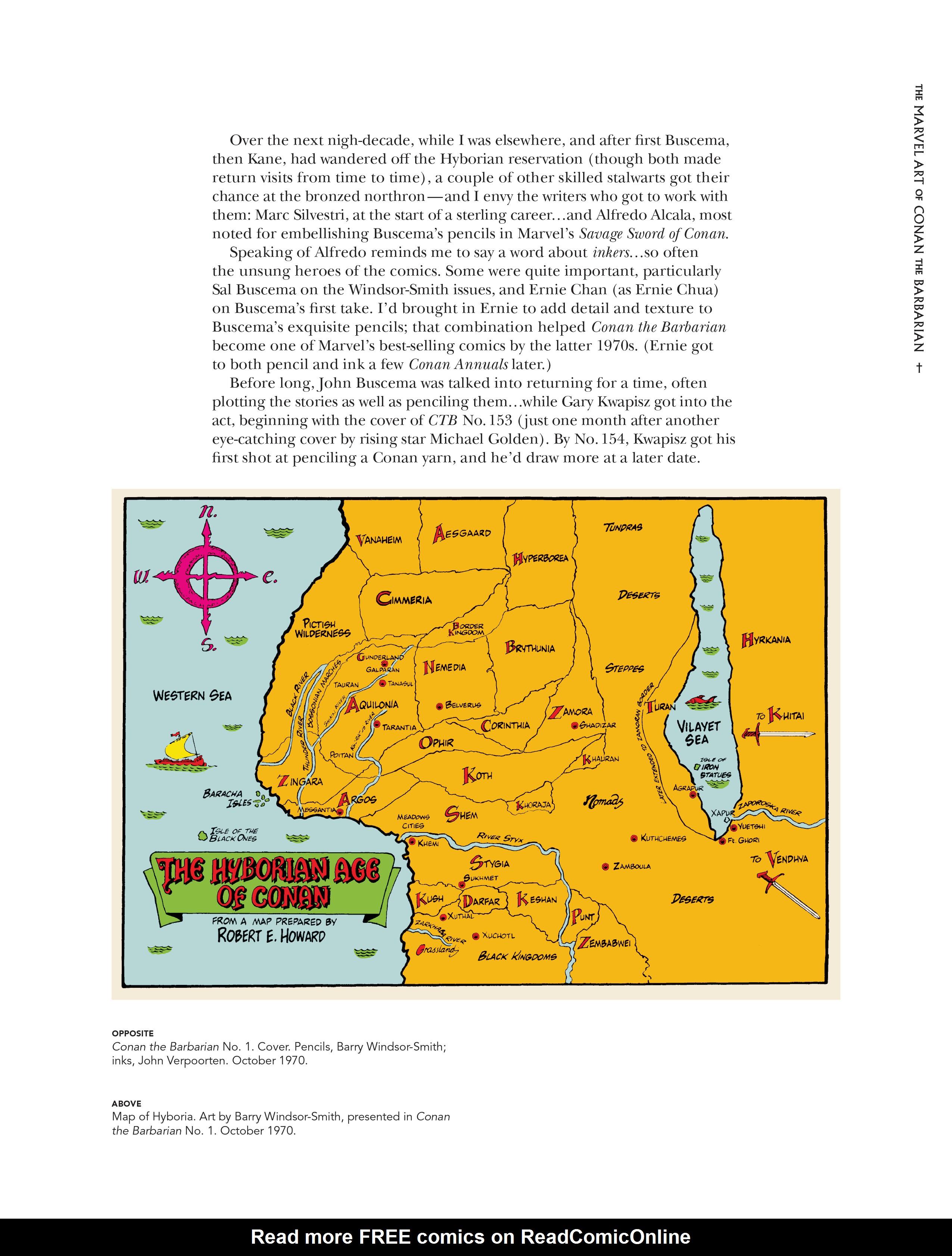 Read online Marvel Art of Conan the Barbarian comic -  Issue # TPB (Part 1) - 7