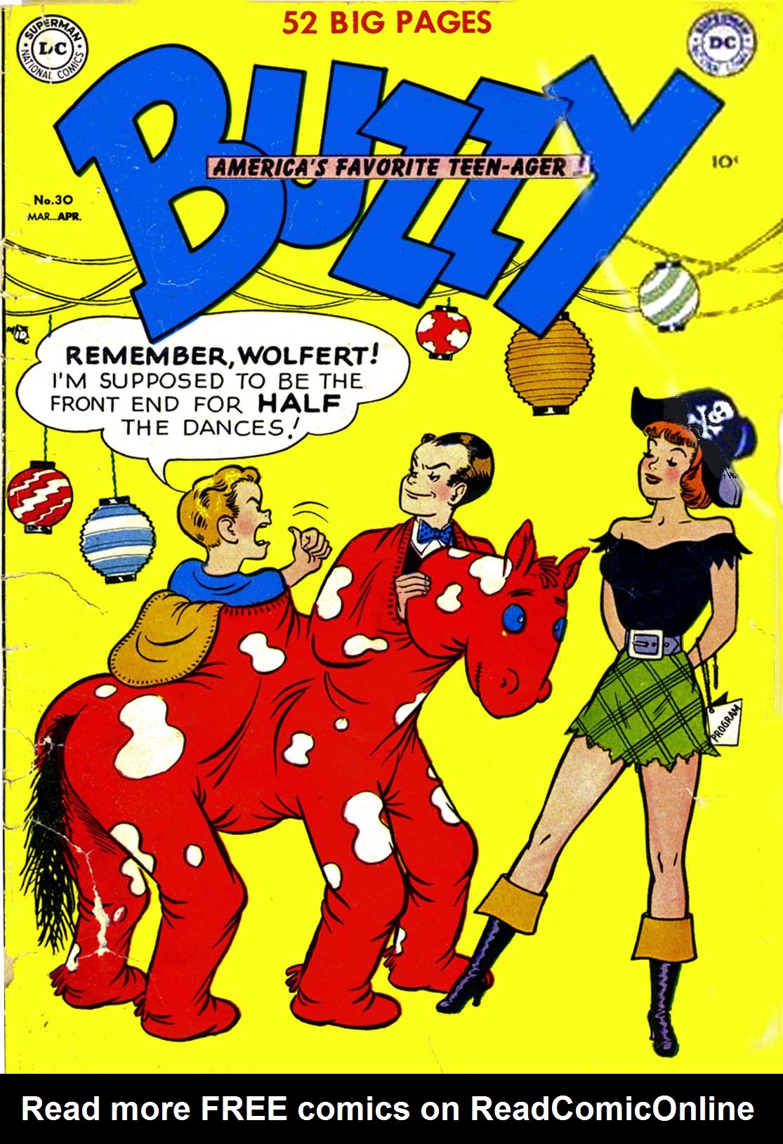 Read online Buzzy comic -  Issue #30 - 1