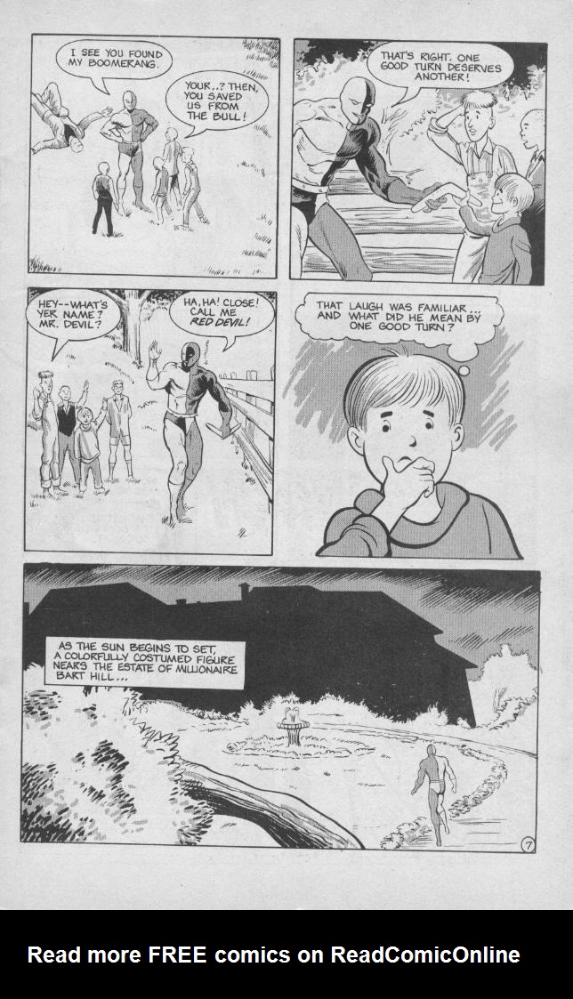 Read online Young Hero comic -  Issue #2 - 9