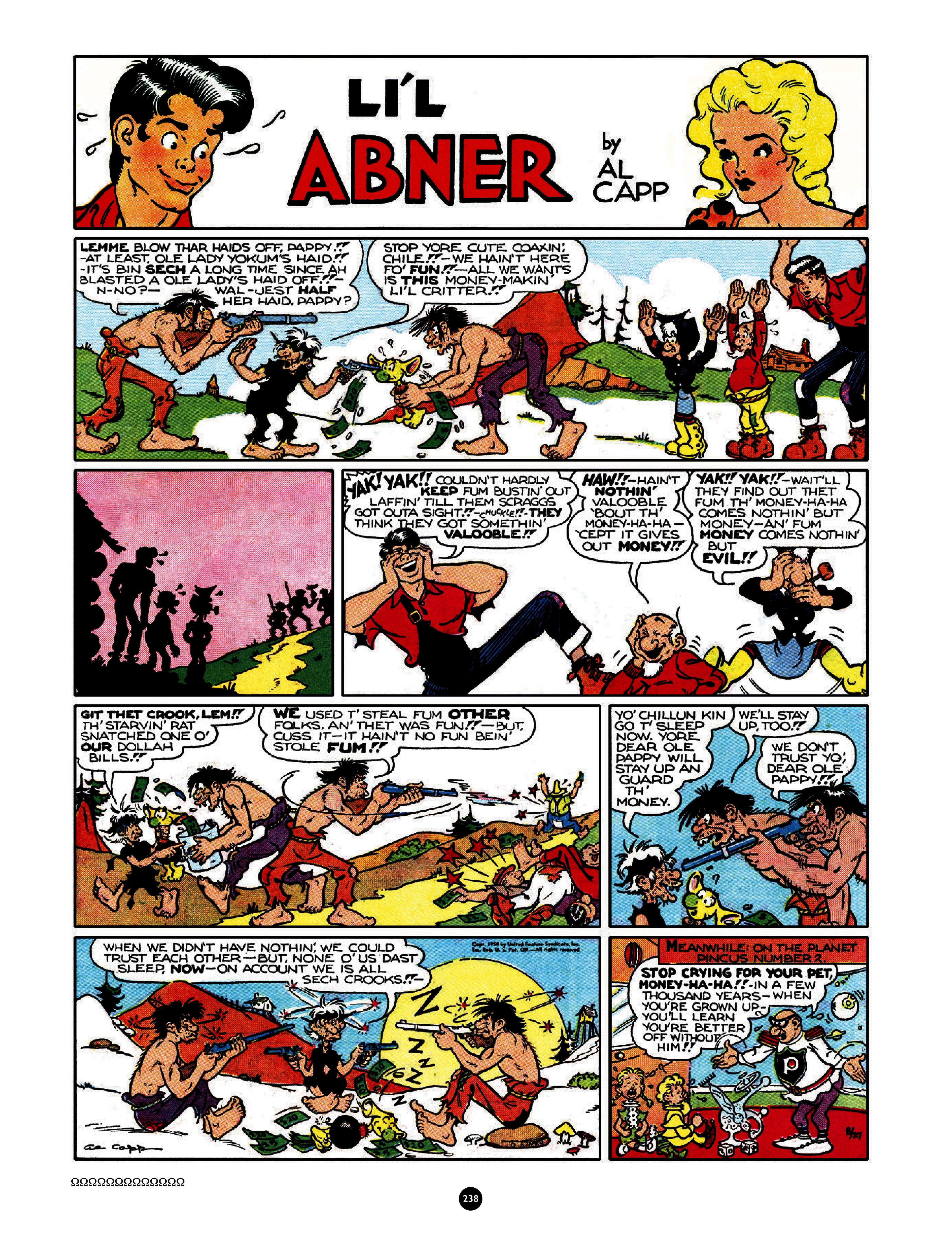 Read online Al Capp's Li'l Abner Complete Daily & Color Sunday Comics comic -  Issue # TPB 8 (Part 3) - 42