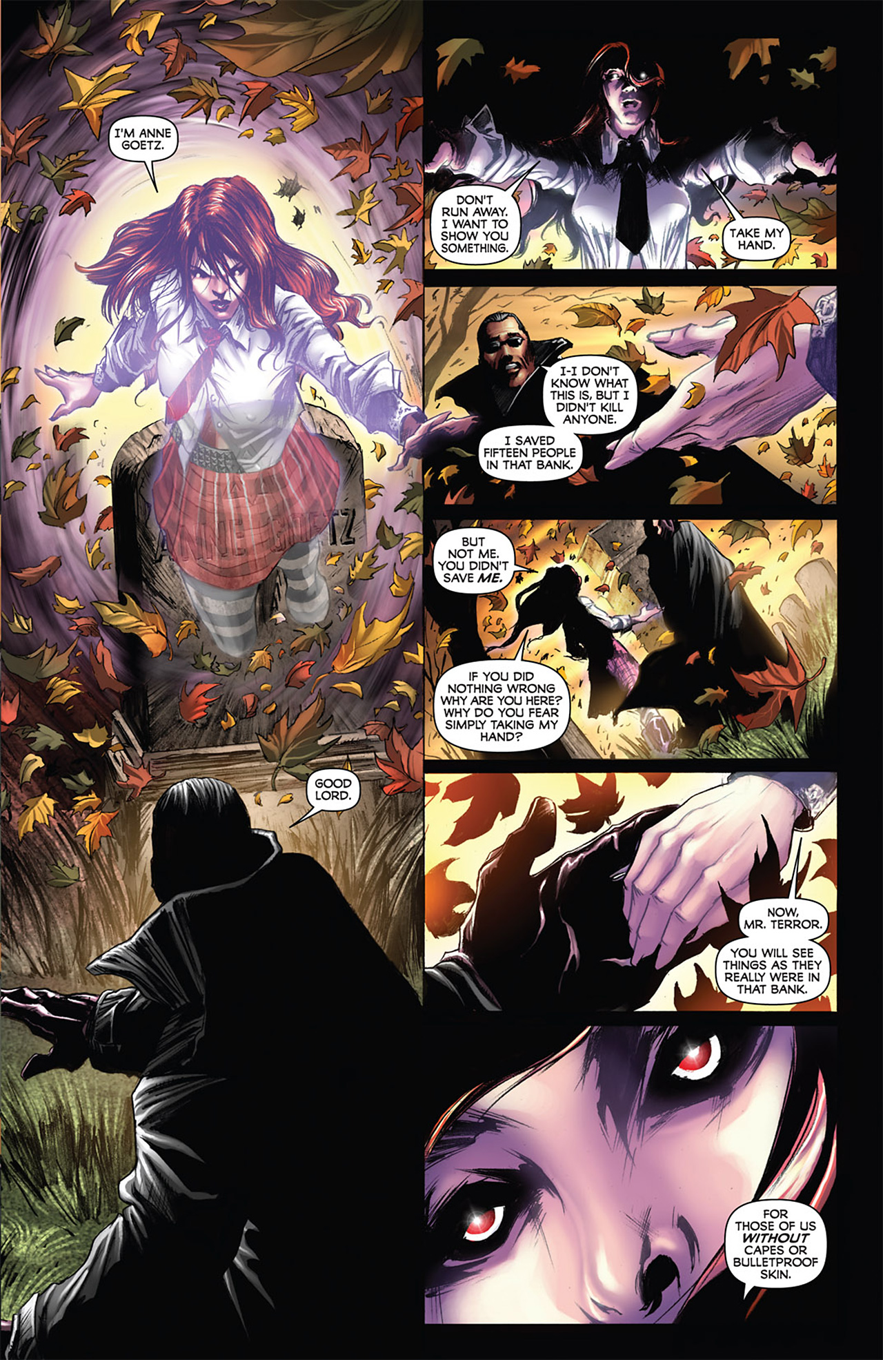 Read online Black Terror (2008) comic -  Issue #9 - 9