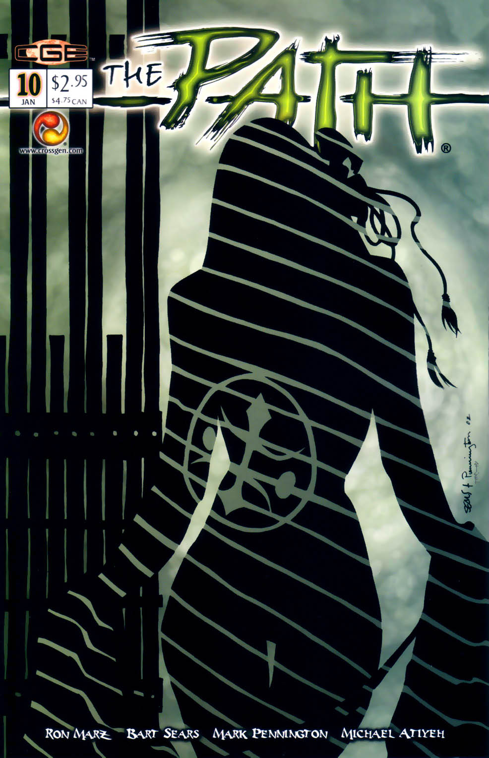 Read online The Path comic -  Issue #10 - 1