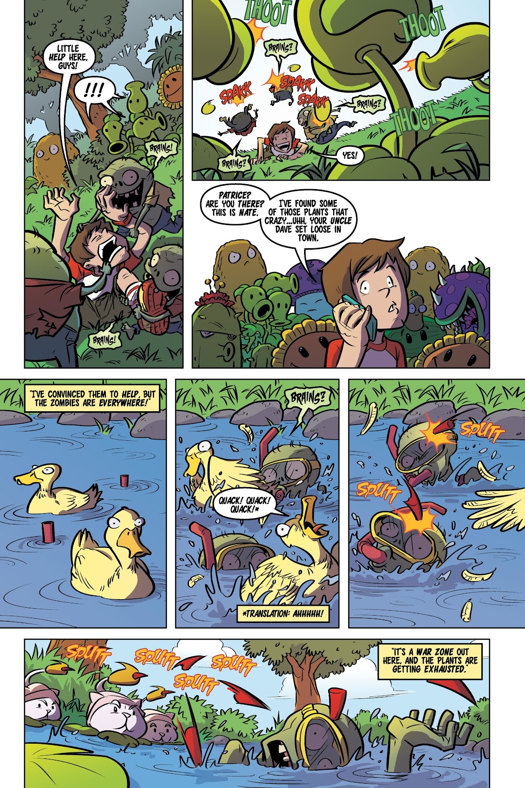 Plants vs. Zombies Zomnibus issue TPB (Part 1) - Page 36