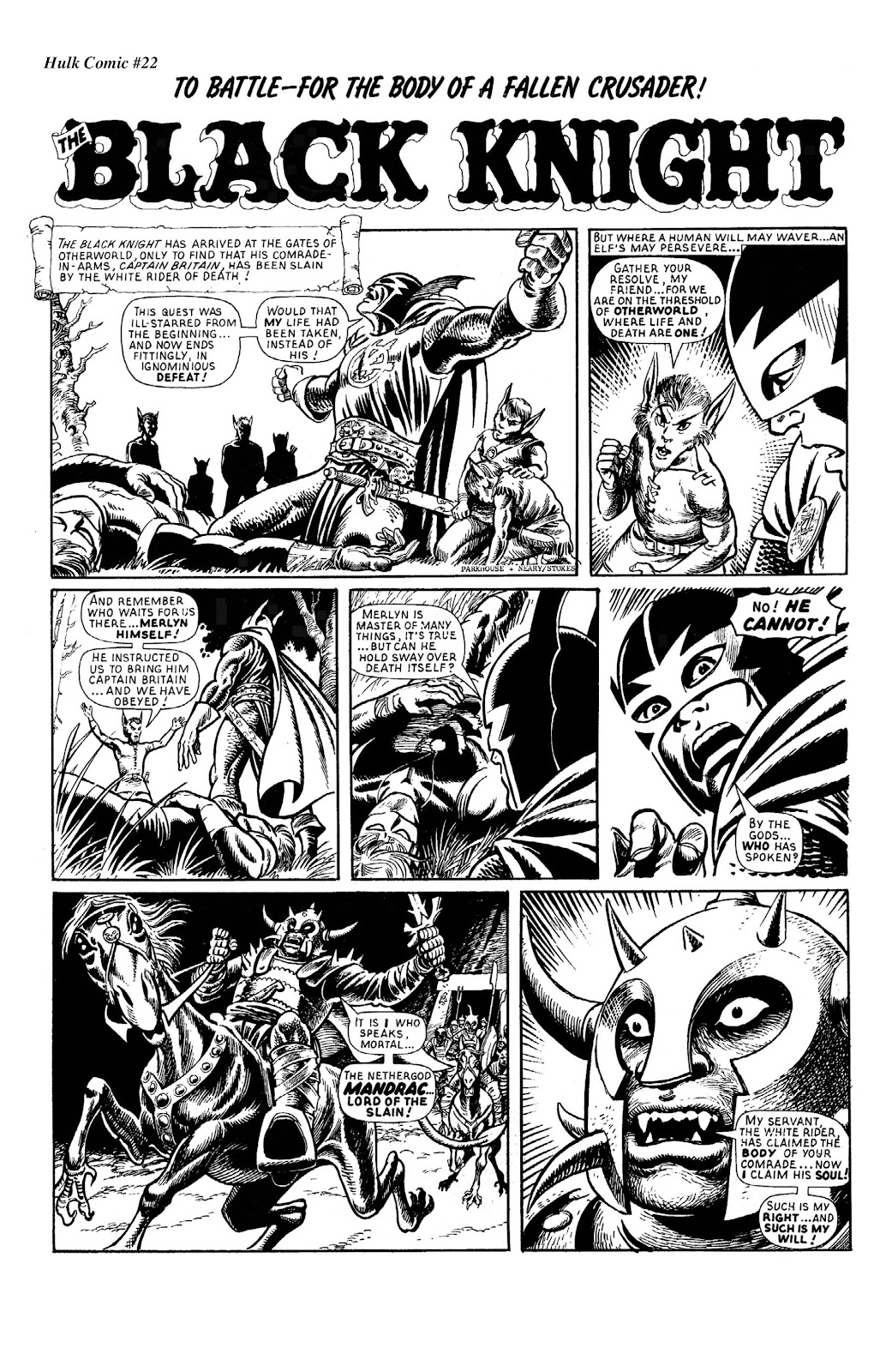 Captain Britain Omnibus issue TPB (Part 6) - Page 40