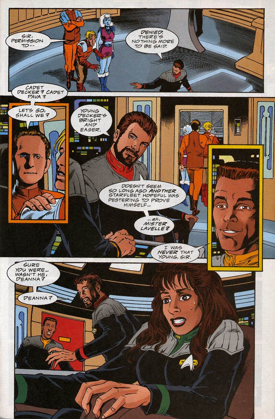 Read online Star Trek Unlimited comic -  Issue #6 - 9