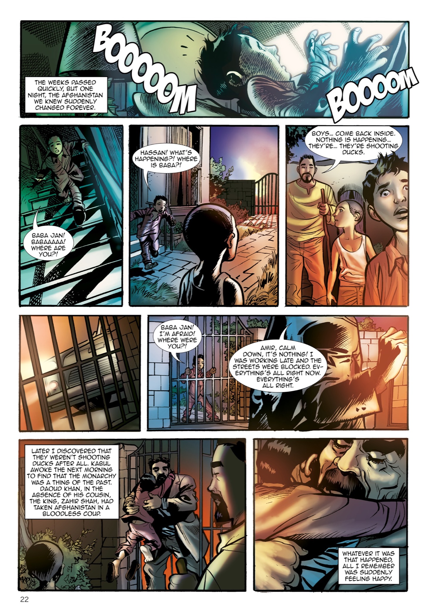 Read online The Kite Runner comic -  Issue # TPB - 23