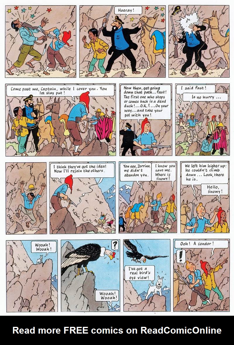 Read online The Adventures of Tintin comic -  Issue #14 - 28