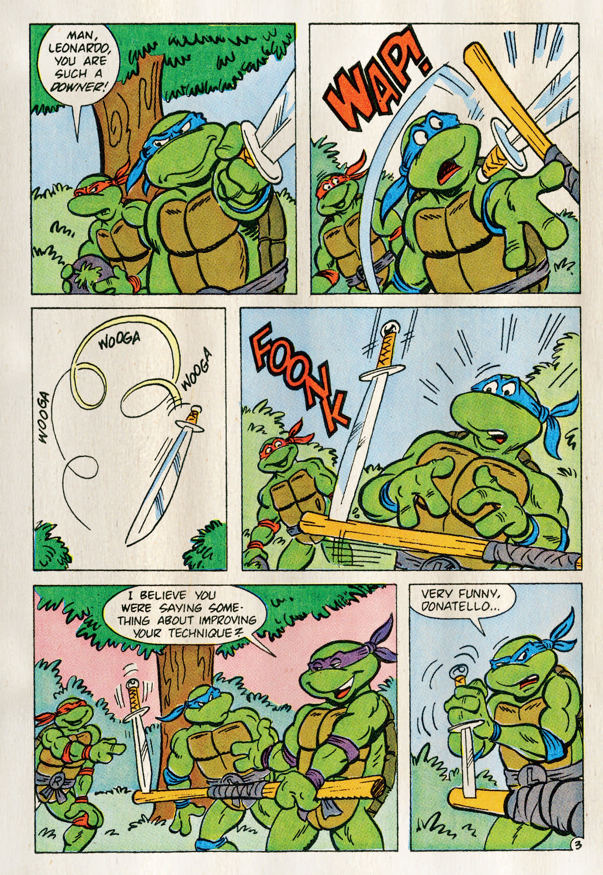 Read online Teenage Mutant Ninja Turtles Adventures (2012) comic -  Issue # TPB 1 - 66