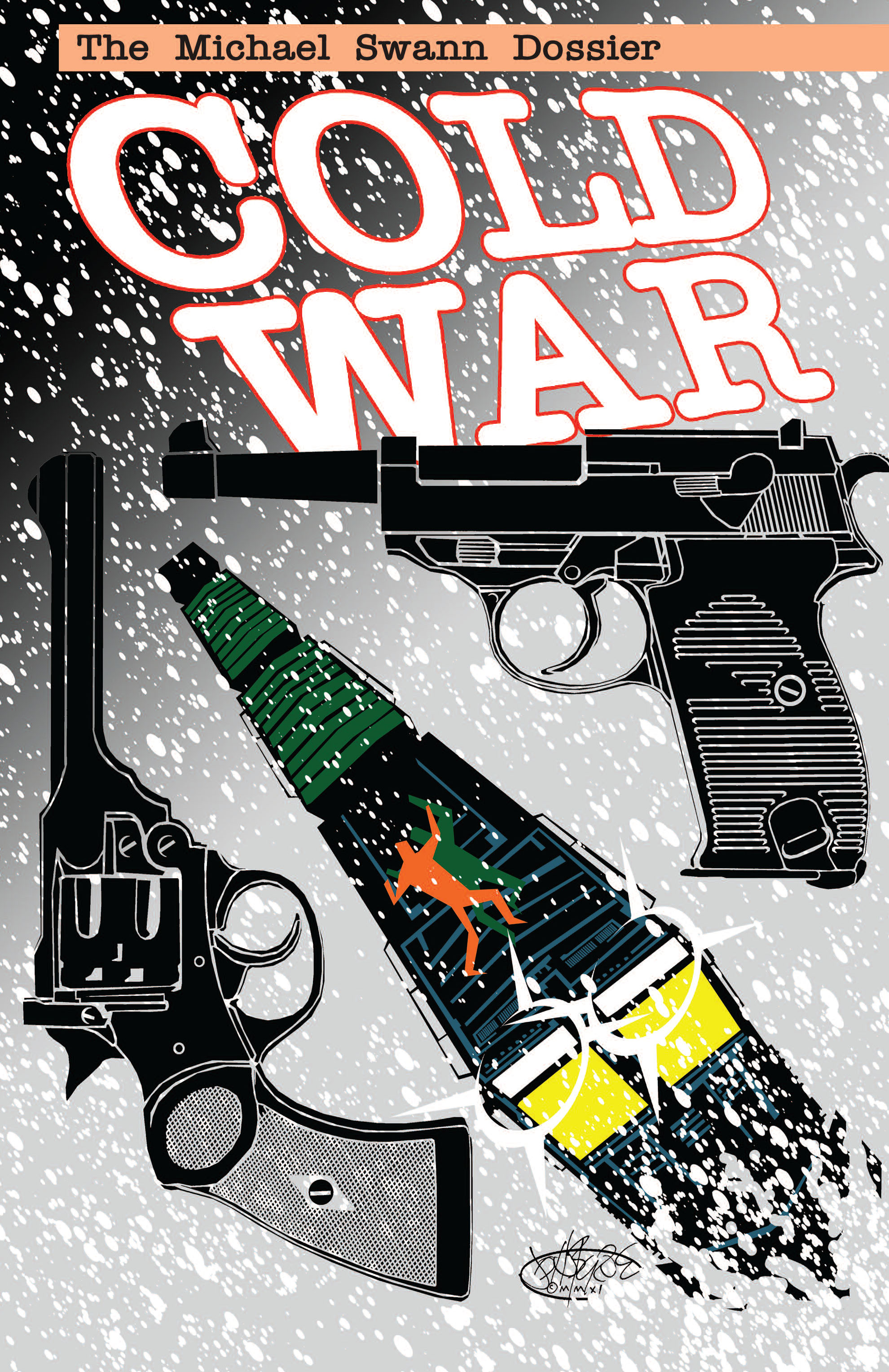 Read online Cold War comic -  Issue # TPB - 1