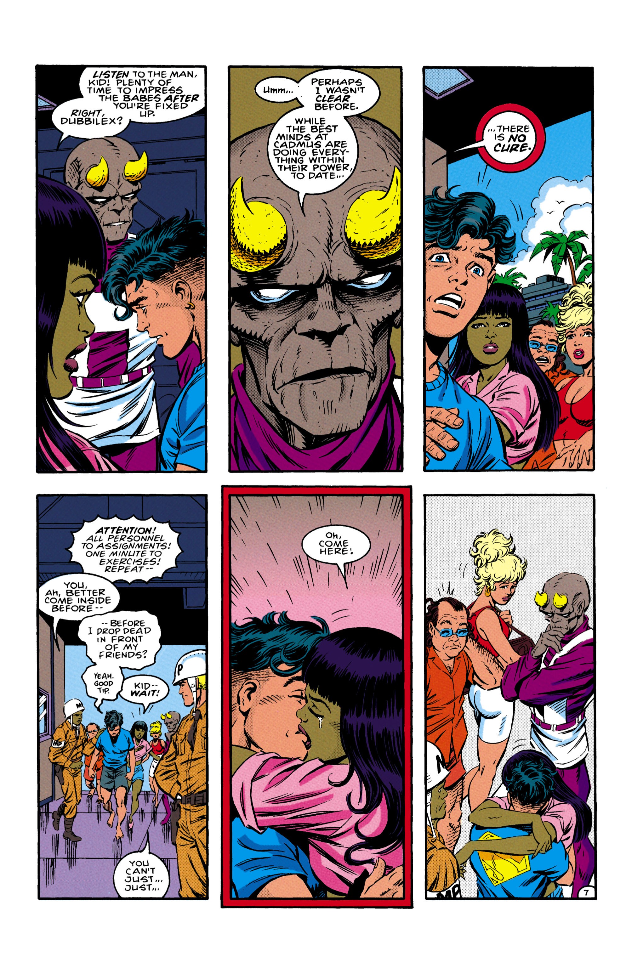 Superboy (1994) 5 Page 7