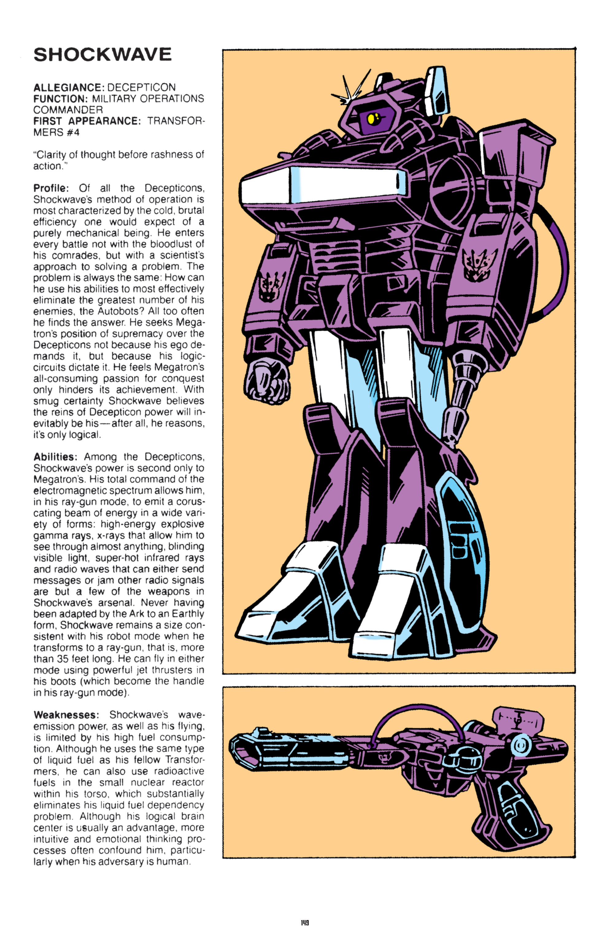 Read online The Transformers Classics comic -  Issue # TPB 8 - 147