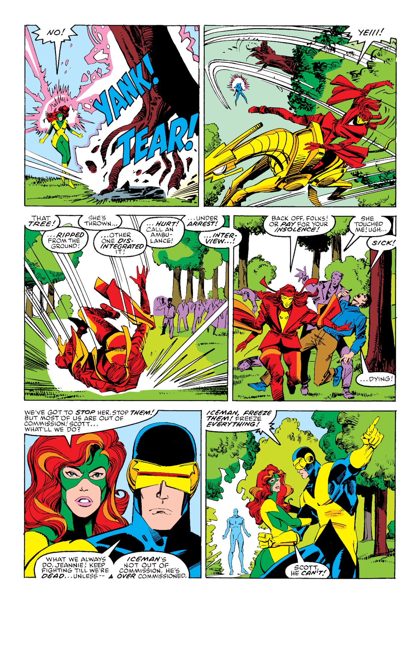 Read online X-Men: Fall of the Mutants comic -  Issue # TPB 2 (Part 1) - 46