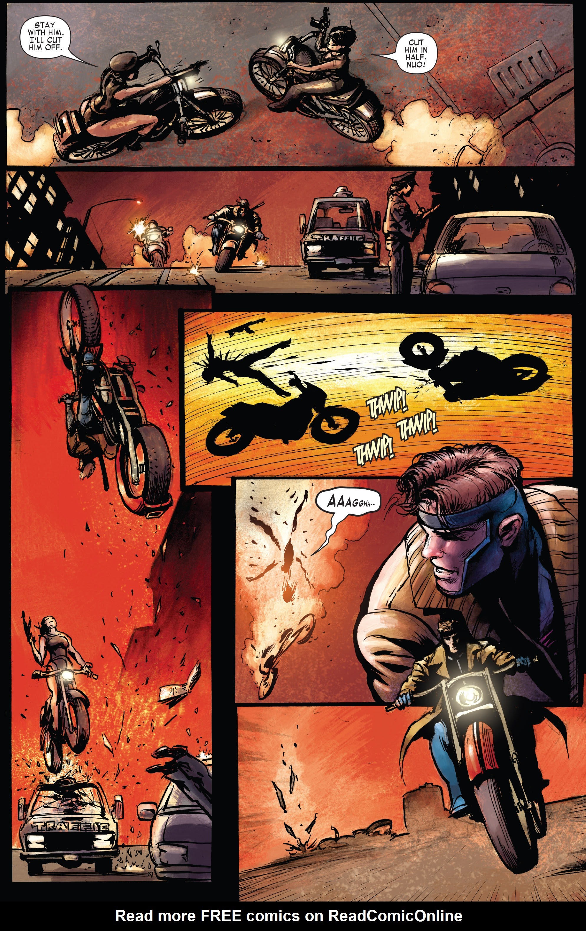 Read online X-Men: Curse of the Mutants - X-Men Vs. Vampires comic -  Issue #2 - 6