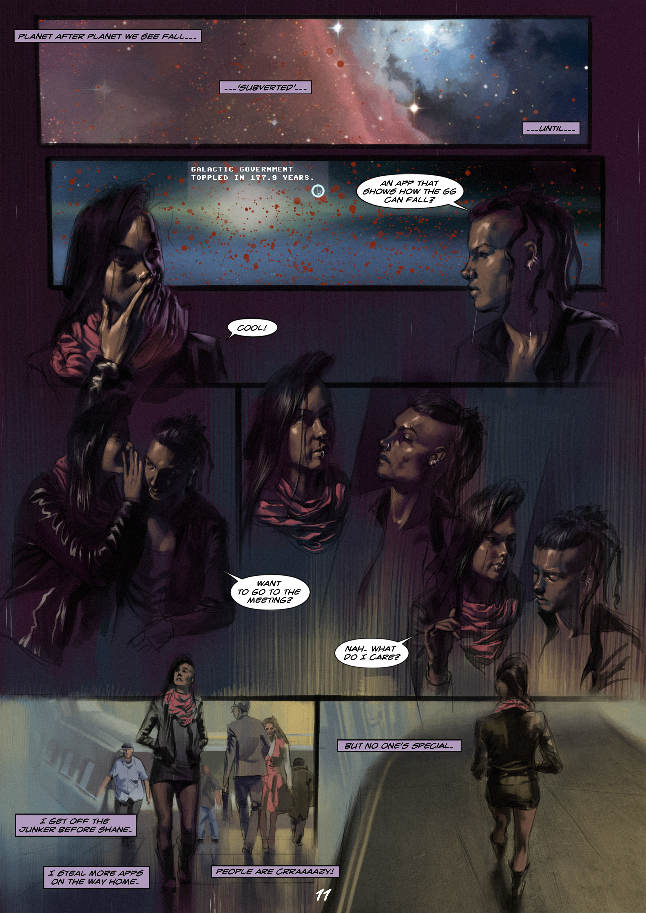 Read online Wynter comic -  Issue #1 - 12
