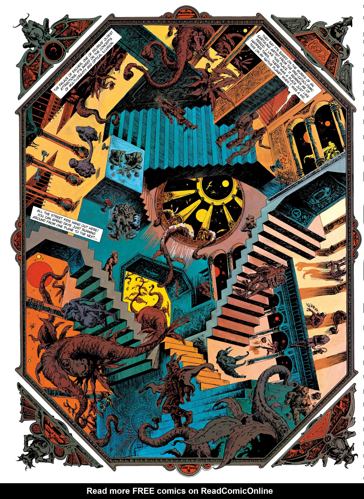 Read online Lone Sloane comic -  Issue # TPB 2 - 33