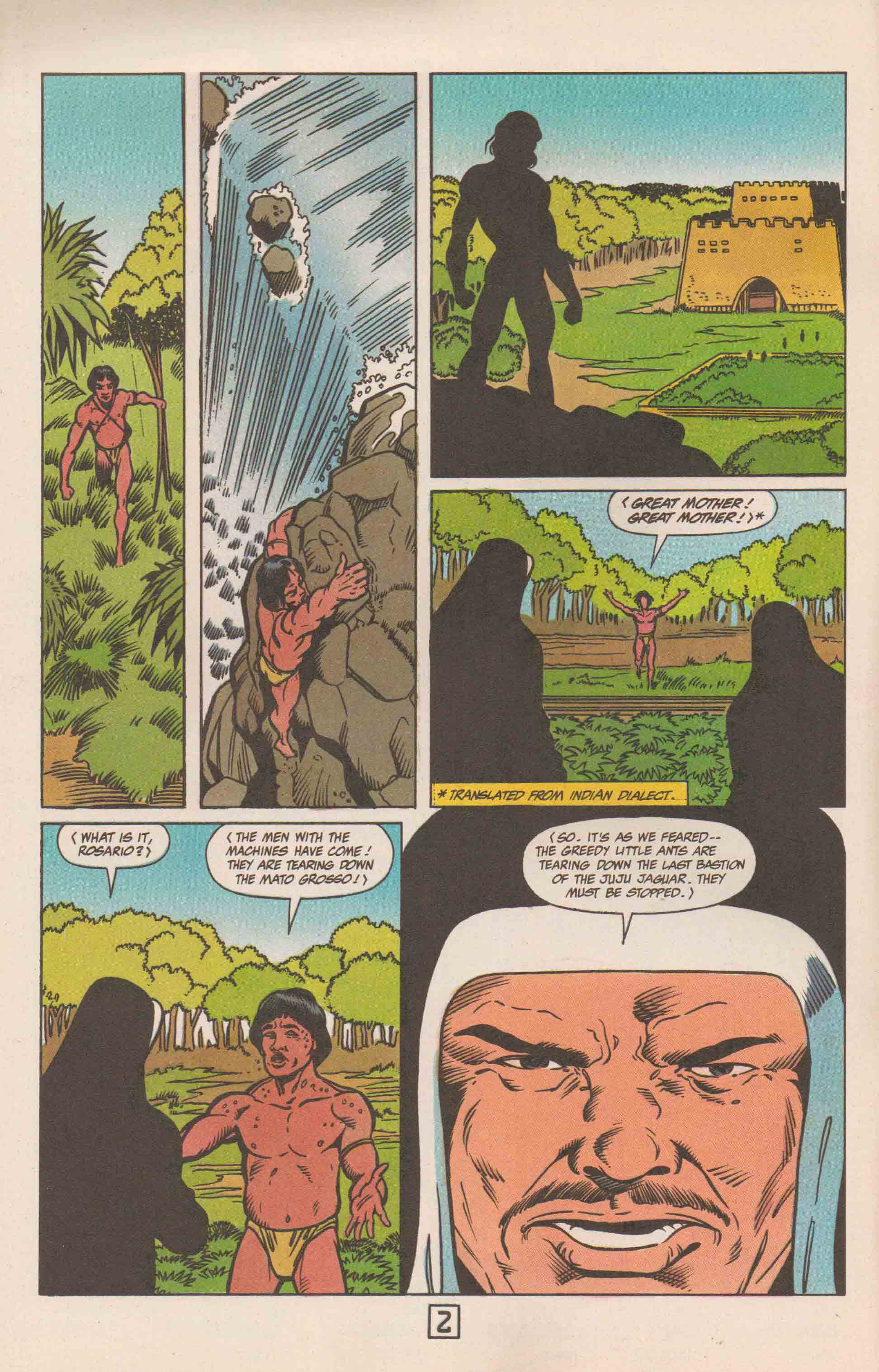 Read online The Badger comic -  Issue #47 - 4