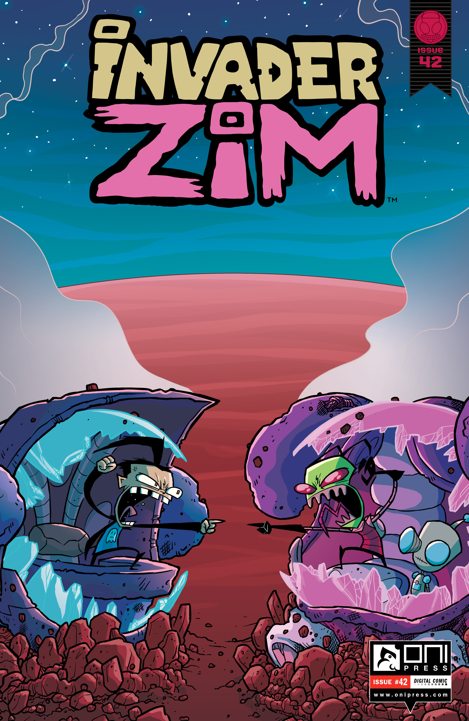 Read online Invader Zim comic -  Issue #42 - 1