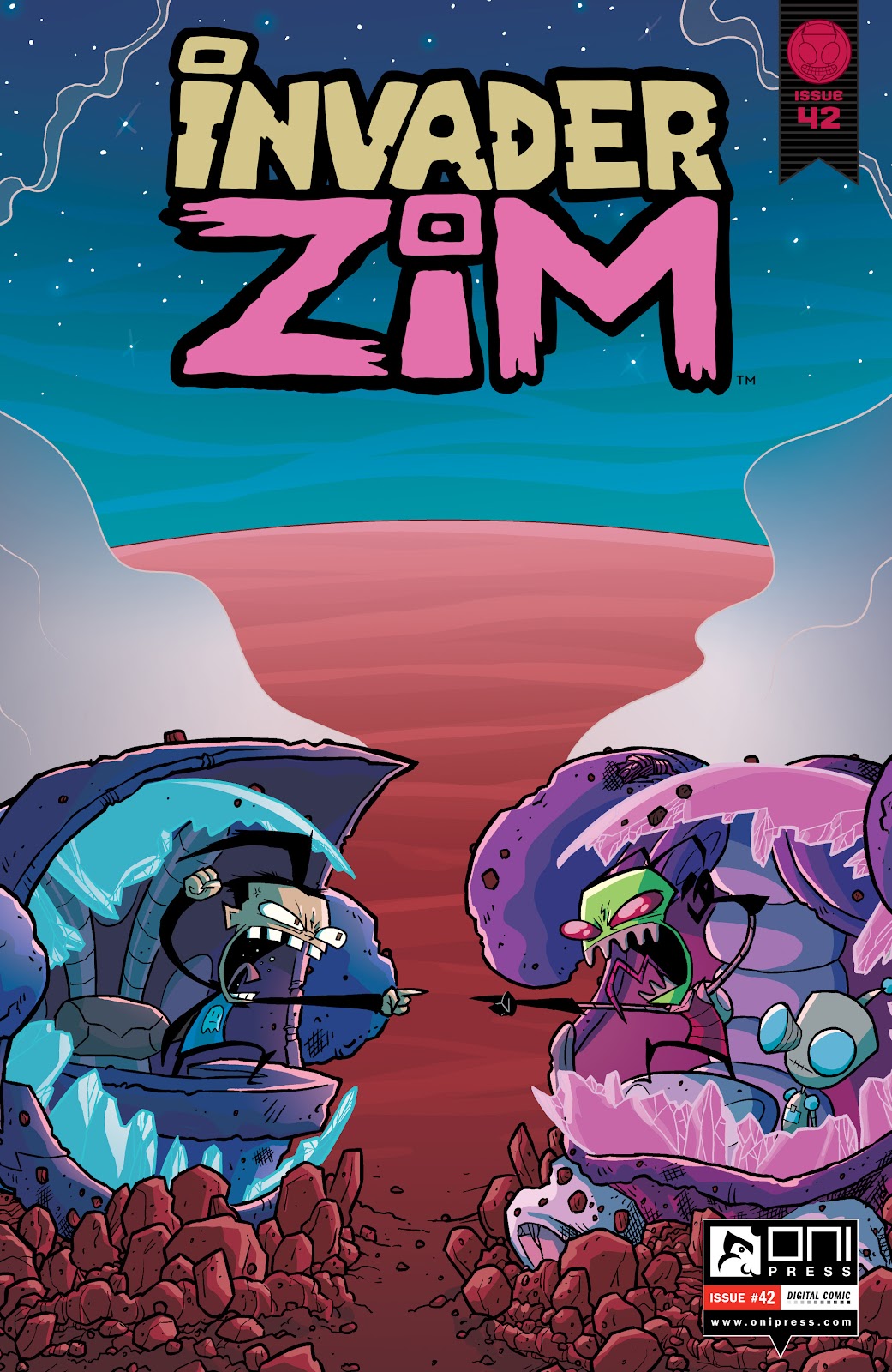 Invader Zim issue 42 - Page 1