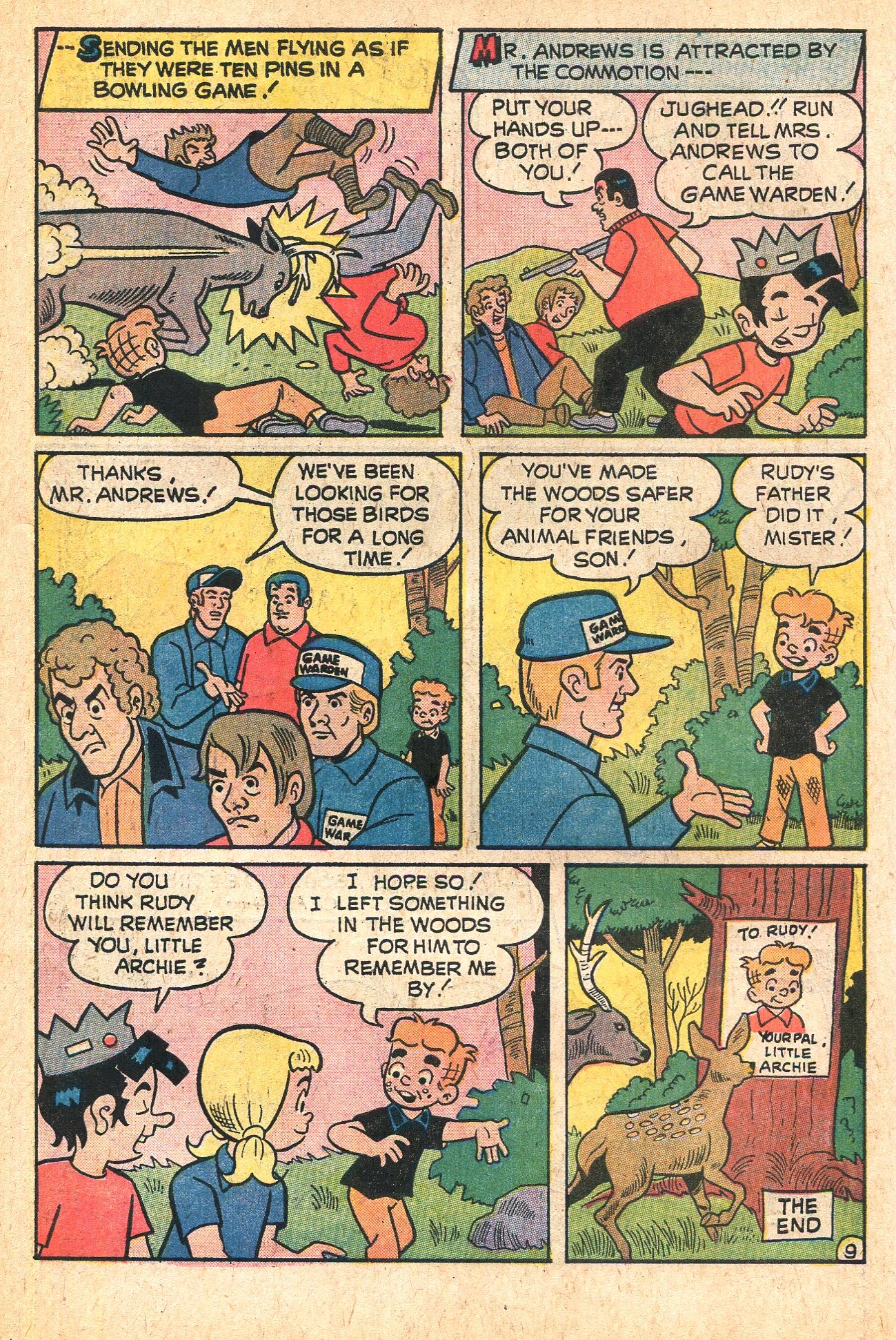 Read online The Adventures of Little Archie comic -  Issue #83 - 22