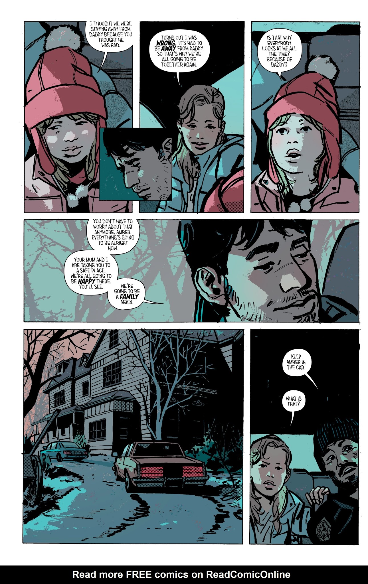 Read online Outcast by Kirkman & Azaceta comic -  Issue # _TPB 5 - 9