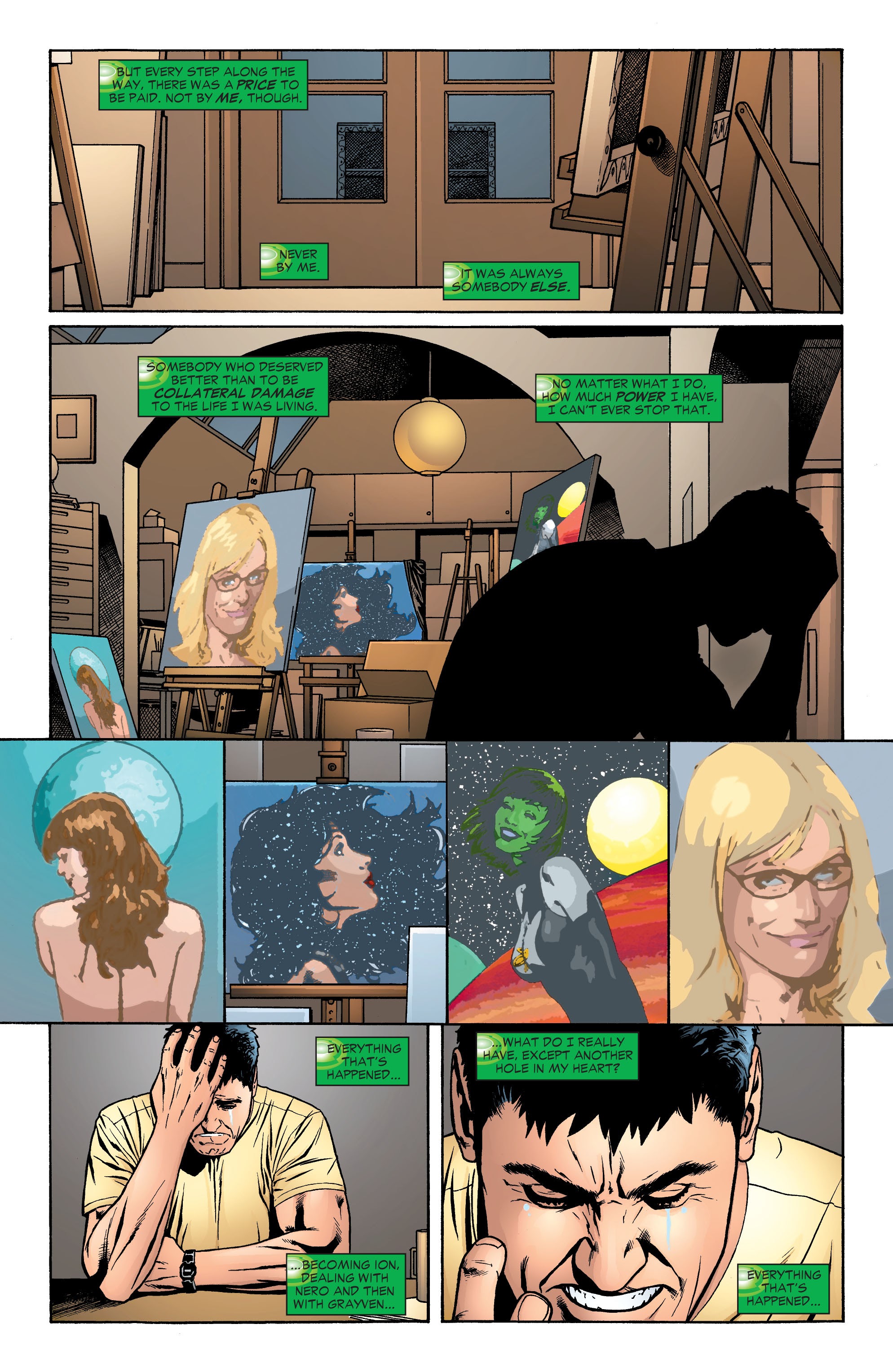 Read online Ion: Guardian of the Universe comic -  Issue #12 - 22