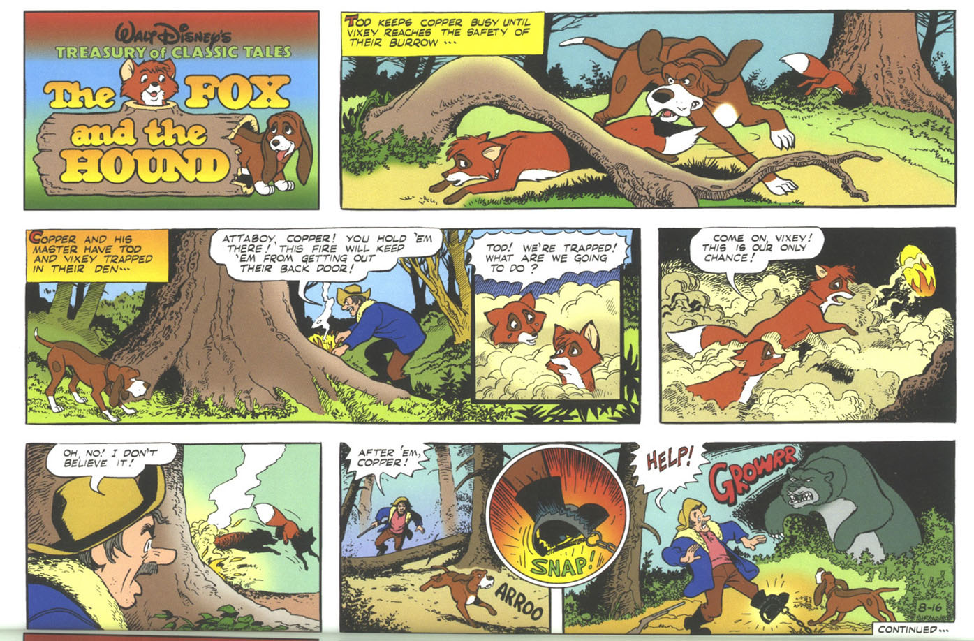 Walt Disney's Comics and Stories issue 616 - Page 36