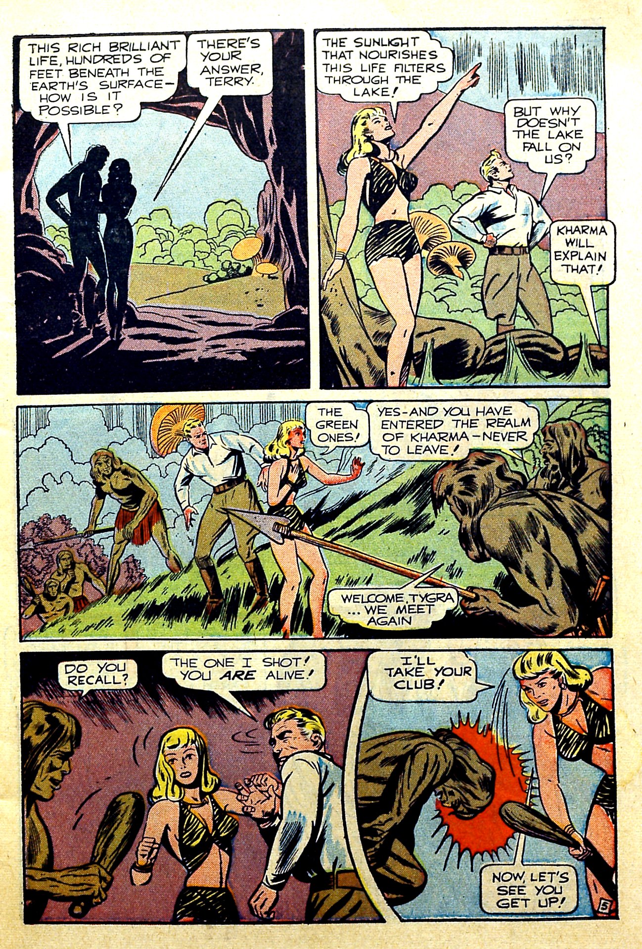 Read online Startling Comics comic -  Issue #49 - 6