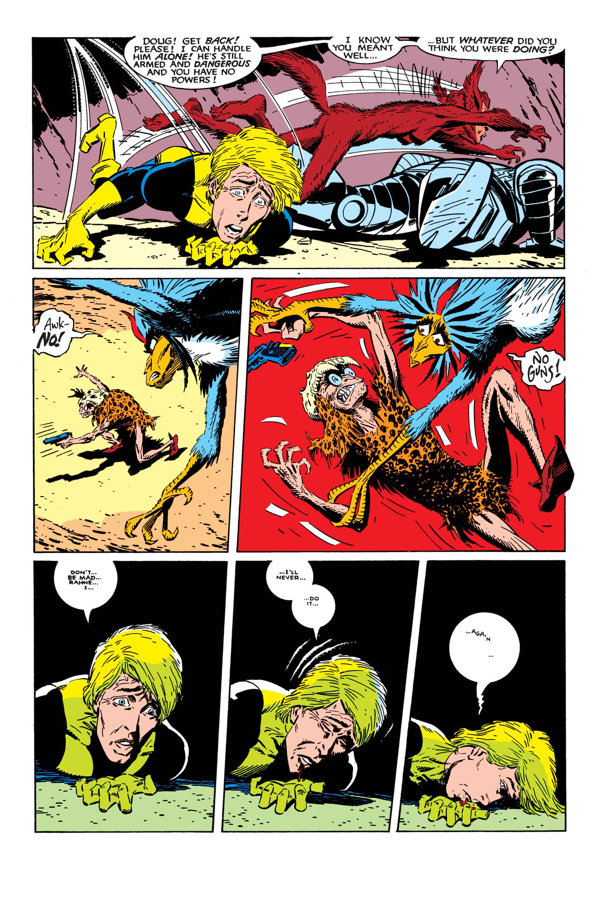 Read online X-Men Milestones: Fall of the Mutants comic -  Issue # TPB (Part 2) - 49
