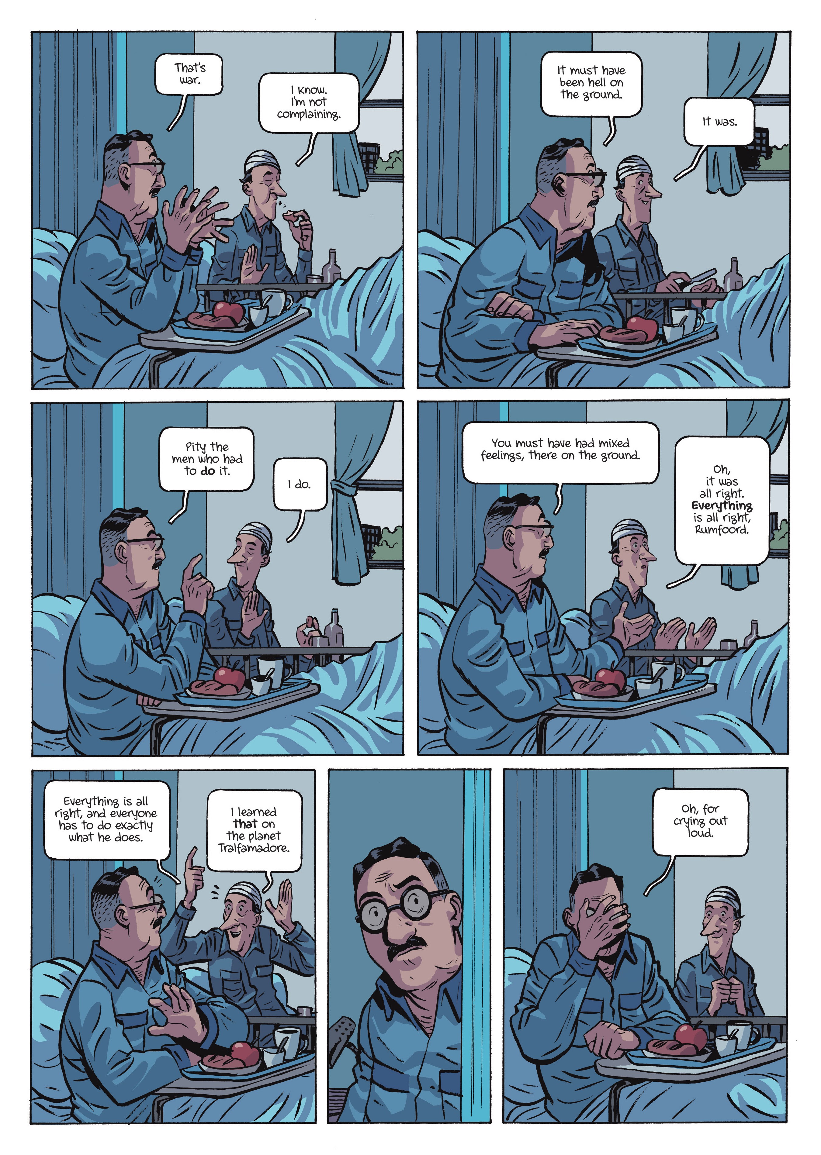 Read online Slaughterhouse-Five comic -  Issue # TPB (Part 2) - 64