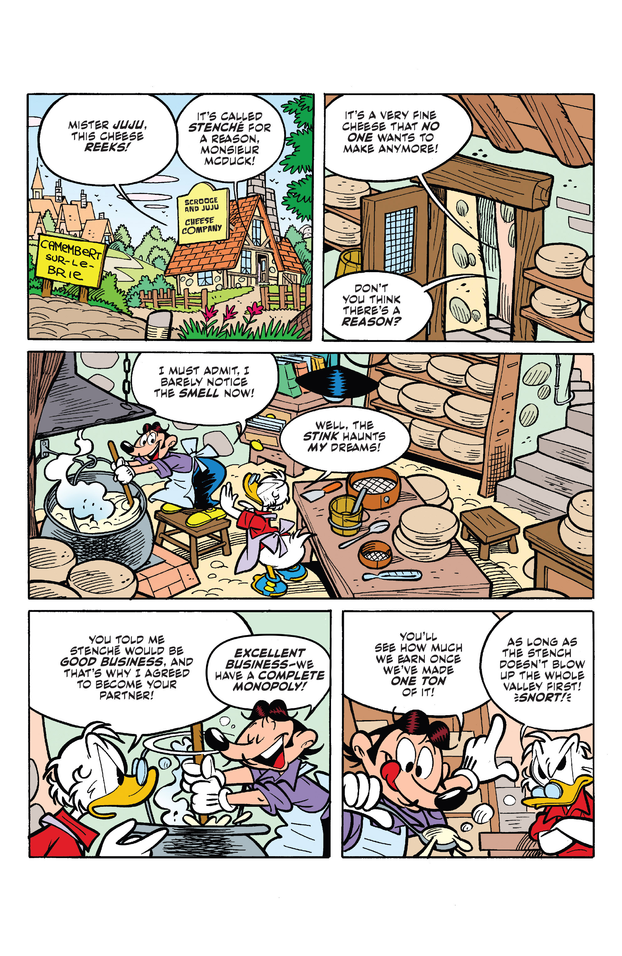 Read online Uncle Scrooge (2015) comic -  Issue #52 - 5