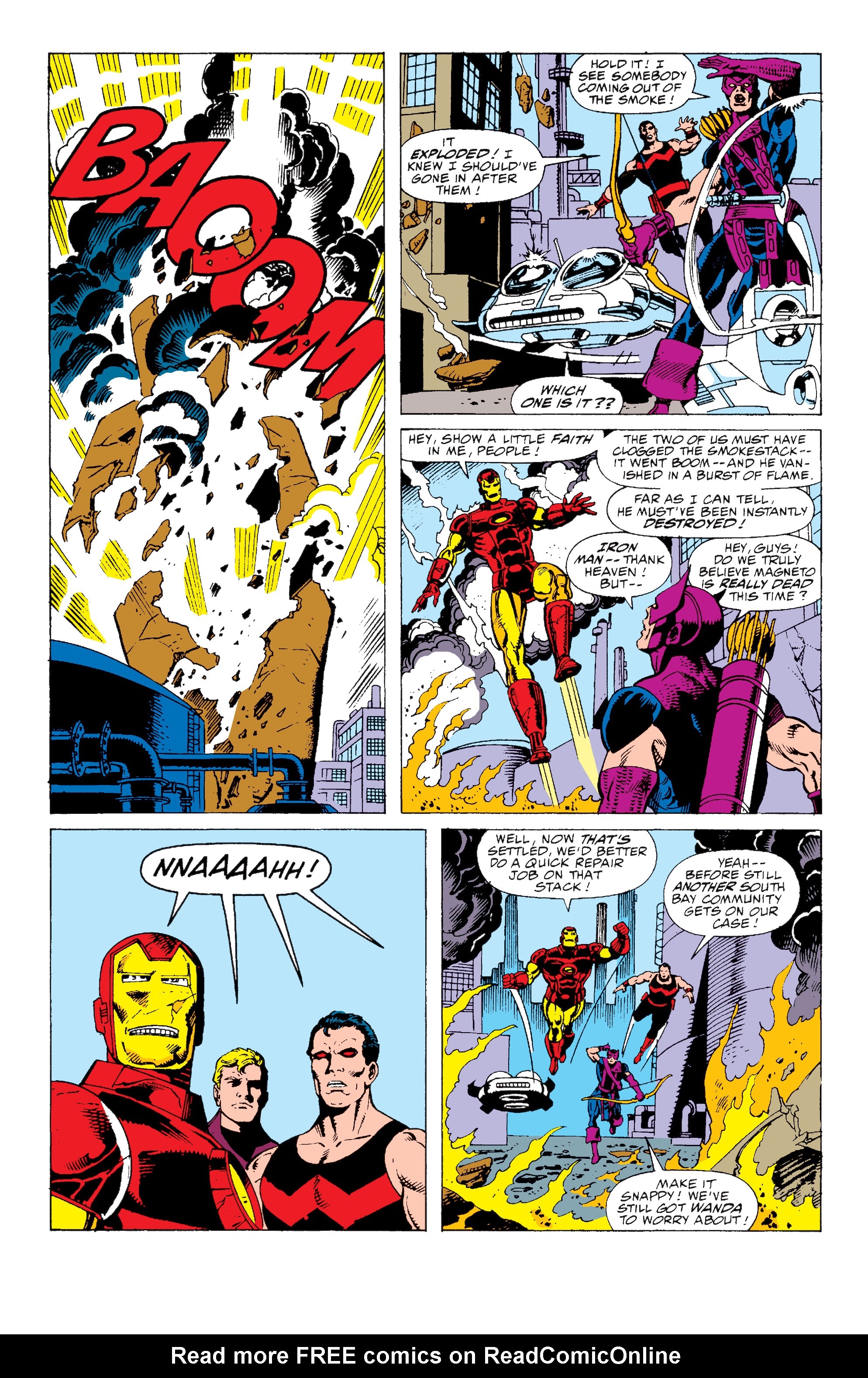 Read online Avengers West Coast Epic Collection: How The West Was Won comic -  Issue #Avengers West Coast Epic Collection Darker Than Scarlet (Part 3) - 55