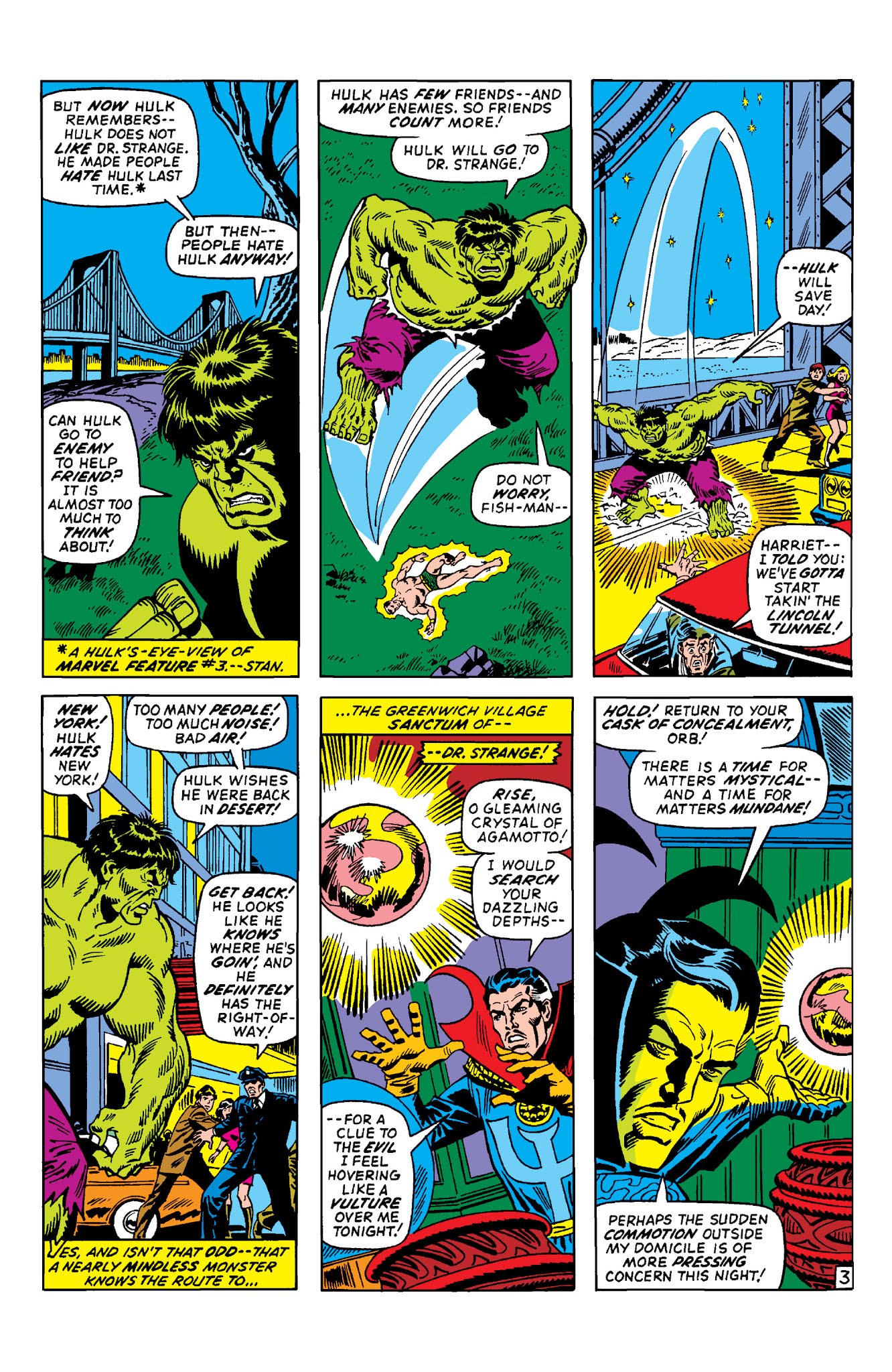 Read online Marvel Masterworks: The Defenders comic -  Issue # TPB 1 (Part 2) - 23
