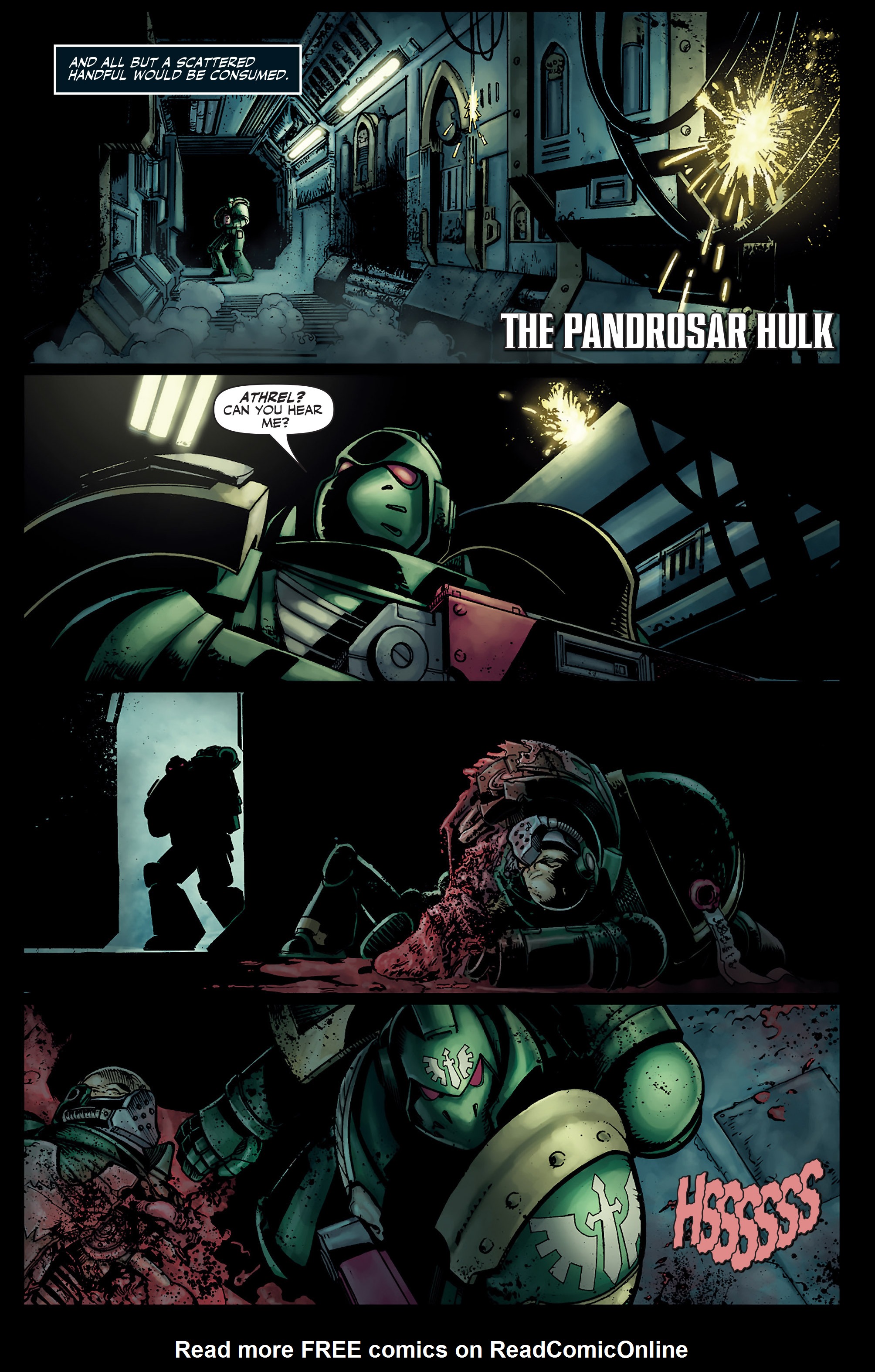 Read online Warhammer 40,000: Will of Iron comic -  Issue #6 - 7