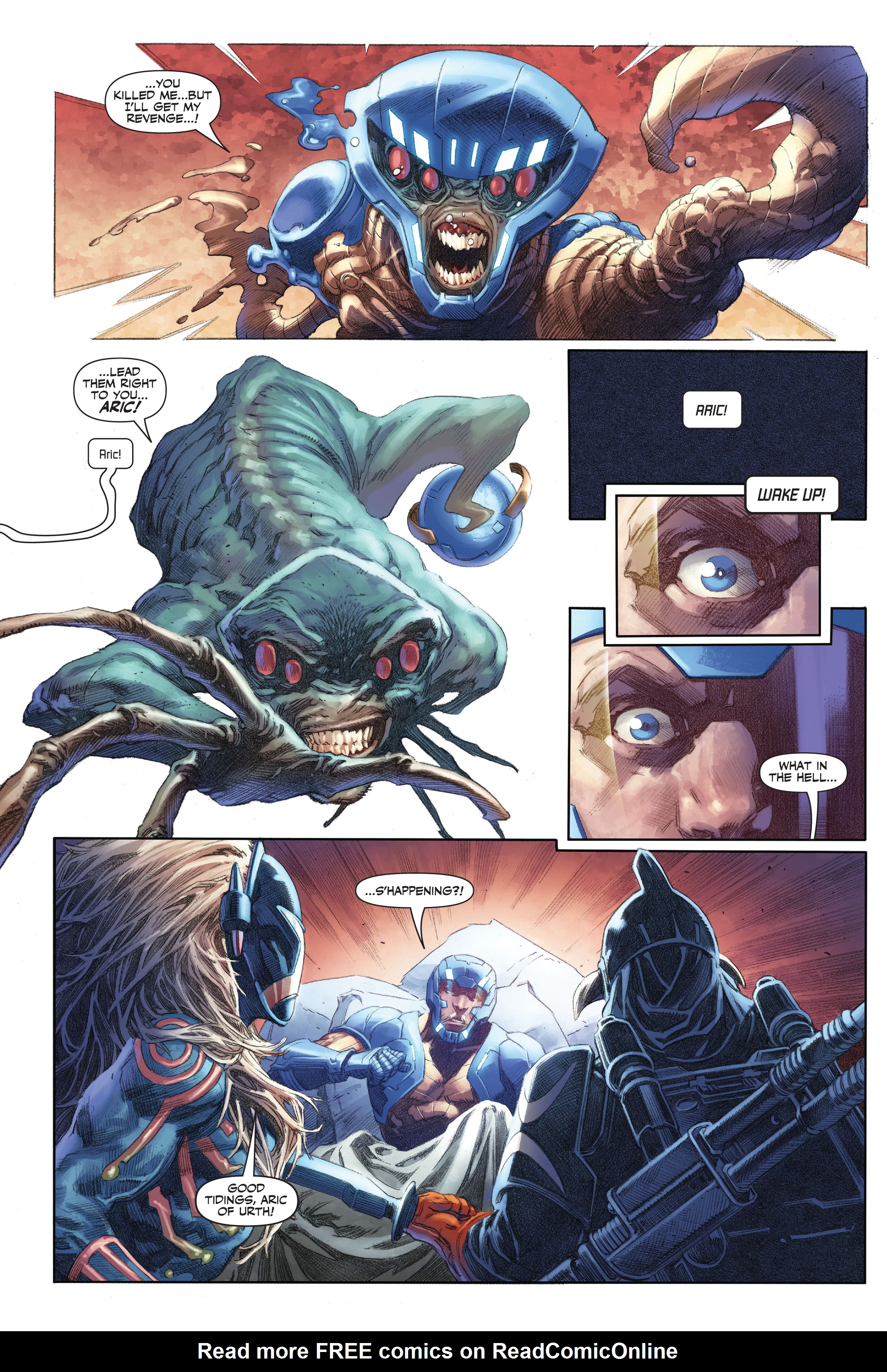 Read online X-O Manowar (2017) comic -  Issue # _Deluxe Edition Book 2 (Part 3) - 4